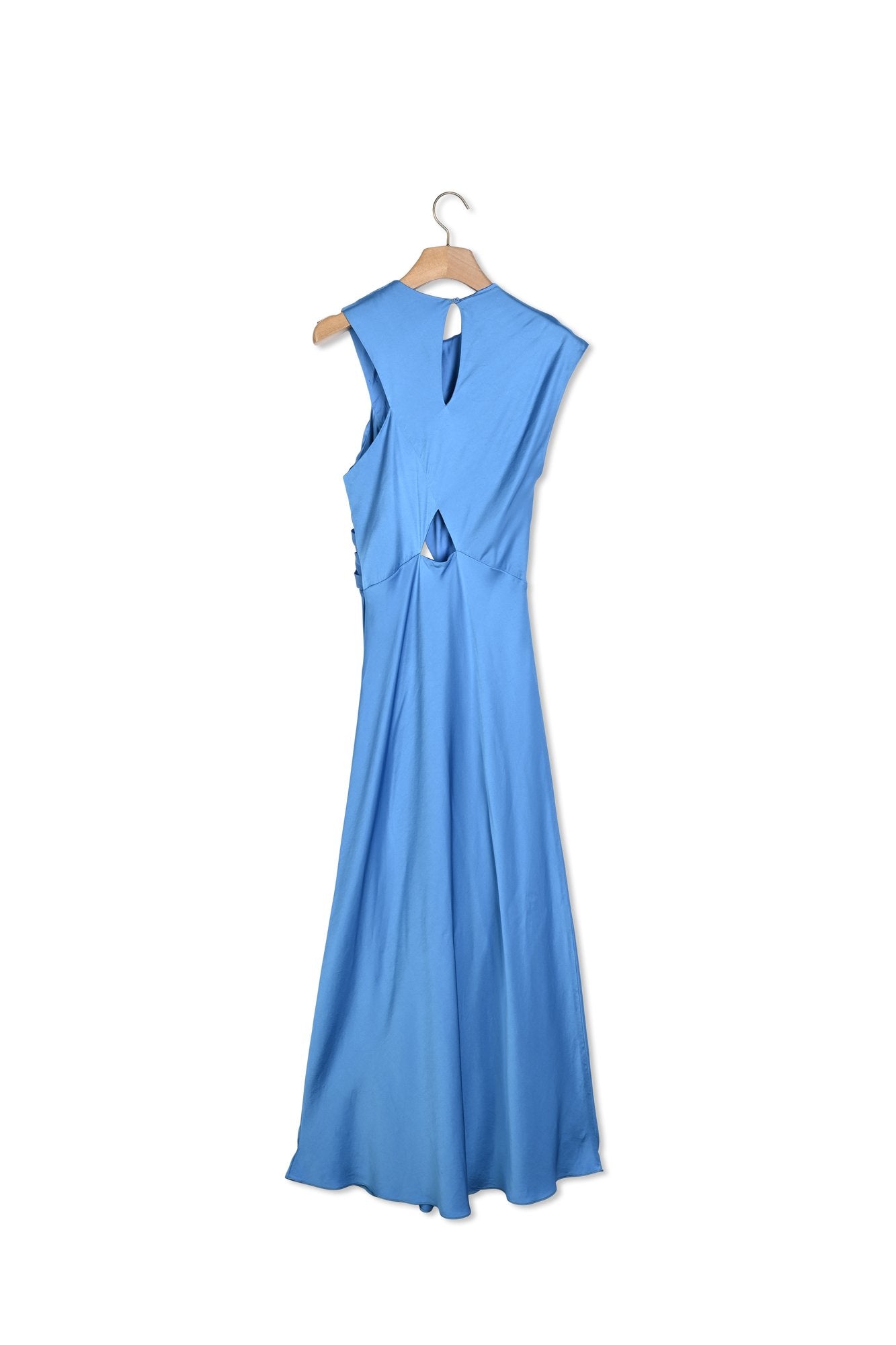 Robe longue drapée Sandro seconde main