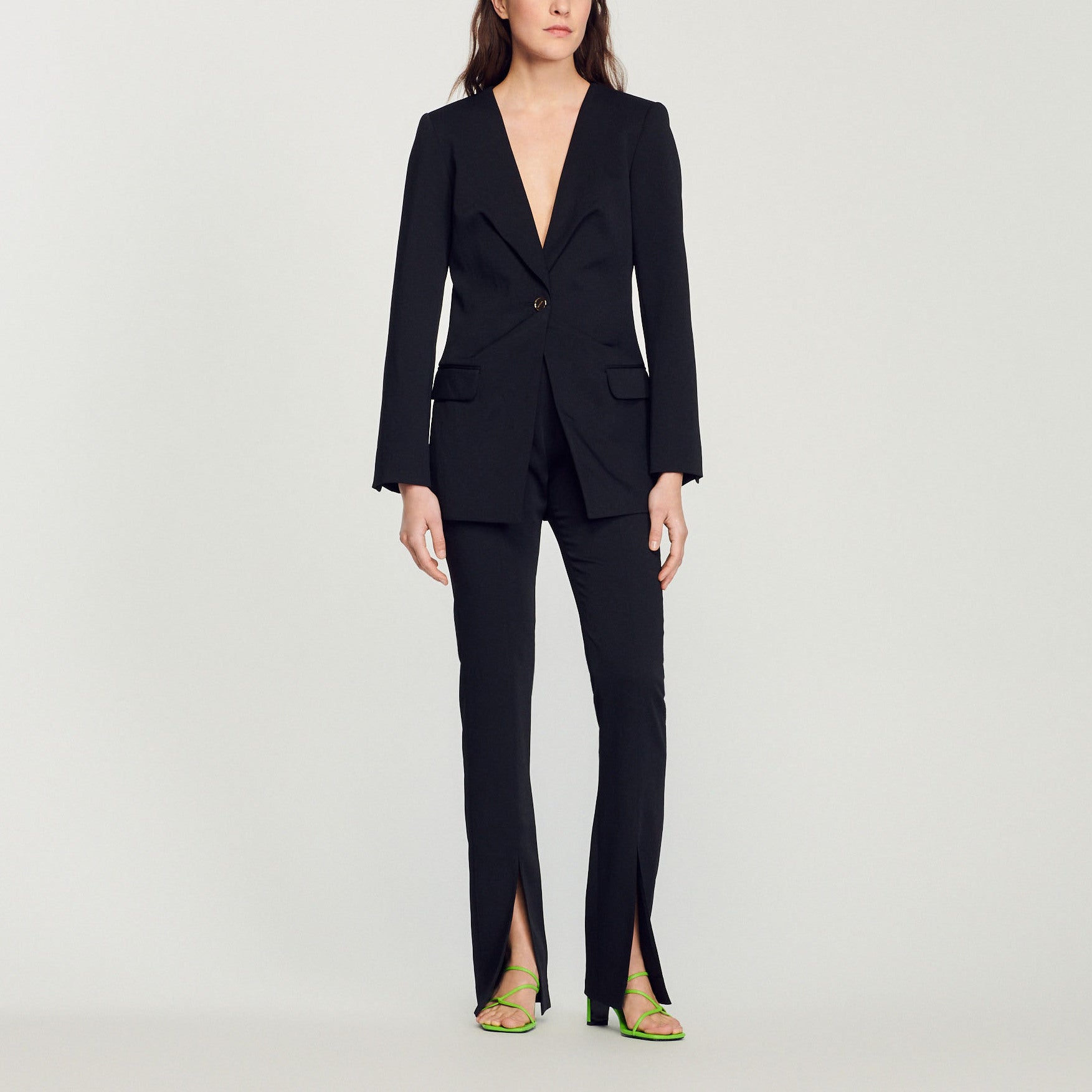 Veste cintrée Sandro seconde main