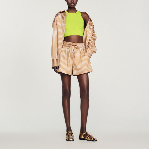 Brassière en Maille Sandro seconde main