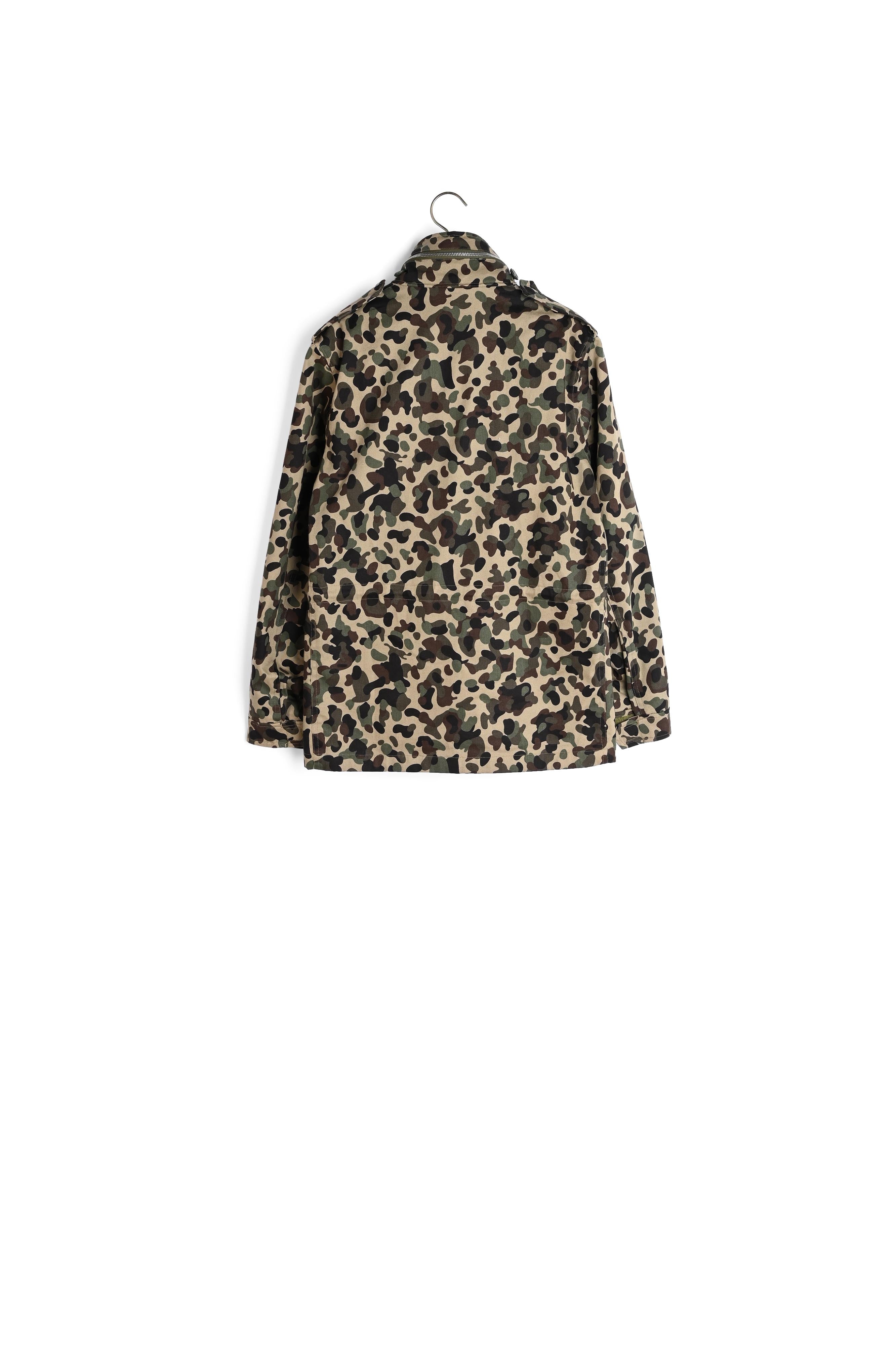 Saharienne camouflage Sandro seconde main