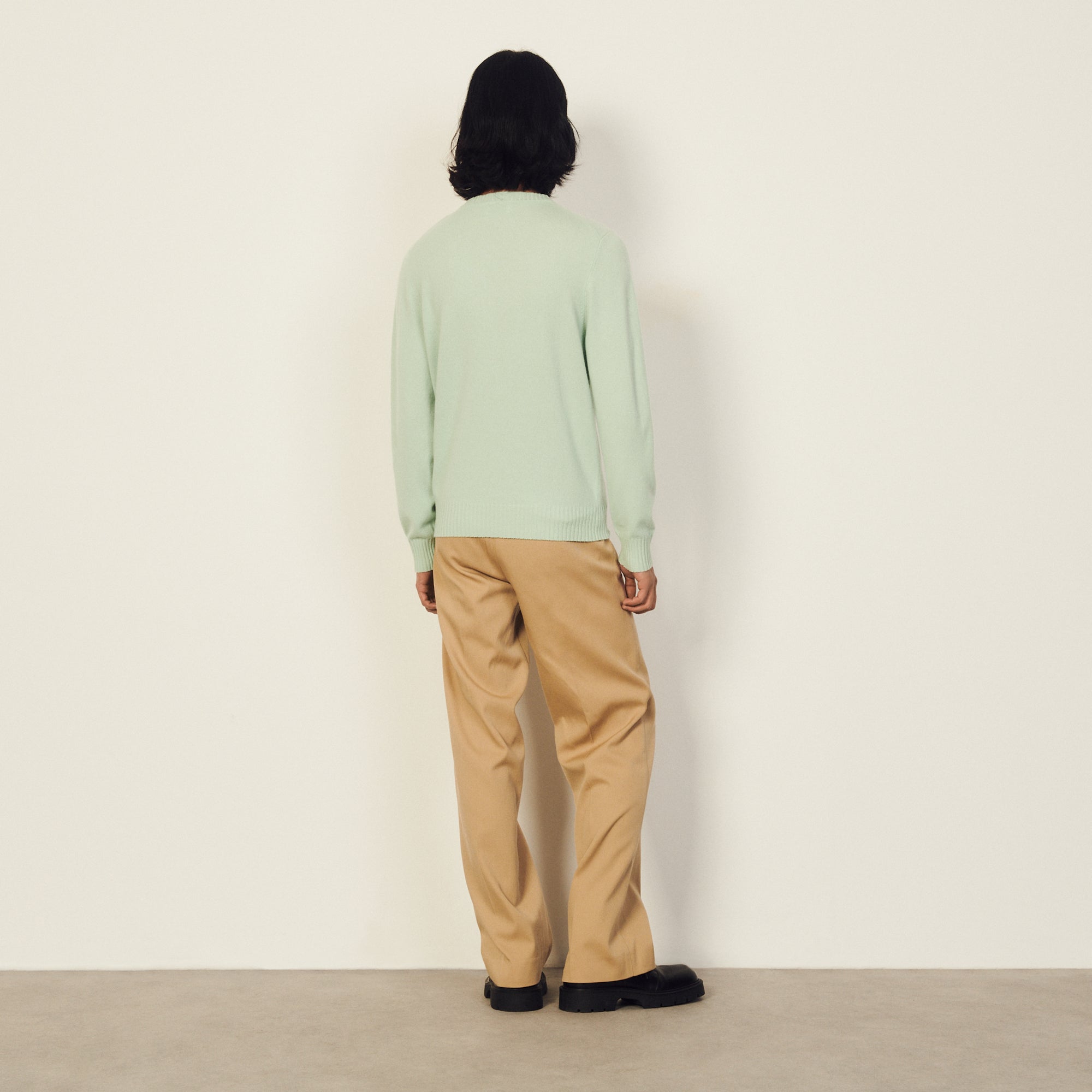 Maille Vert D'Eau Sandro seconde main