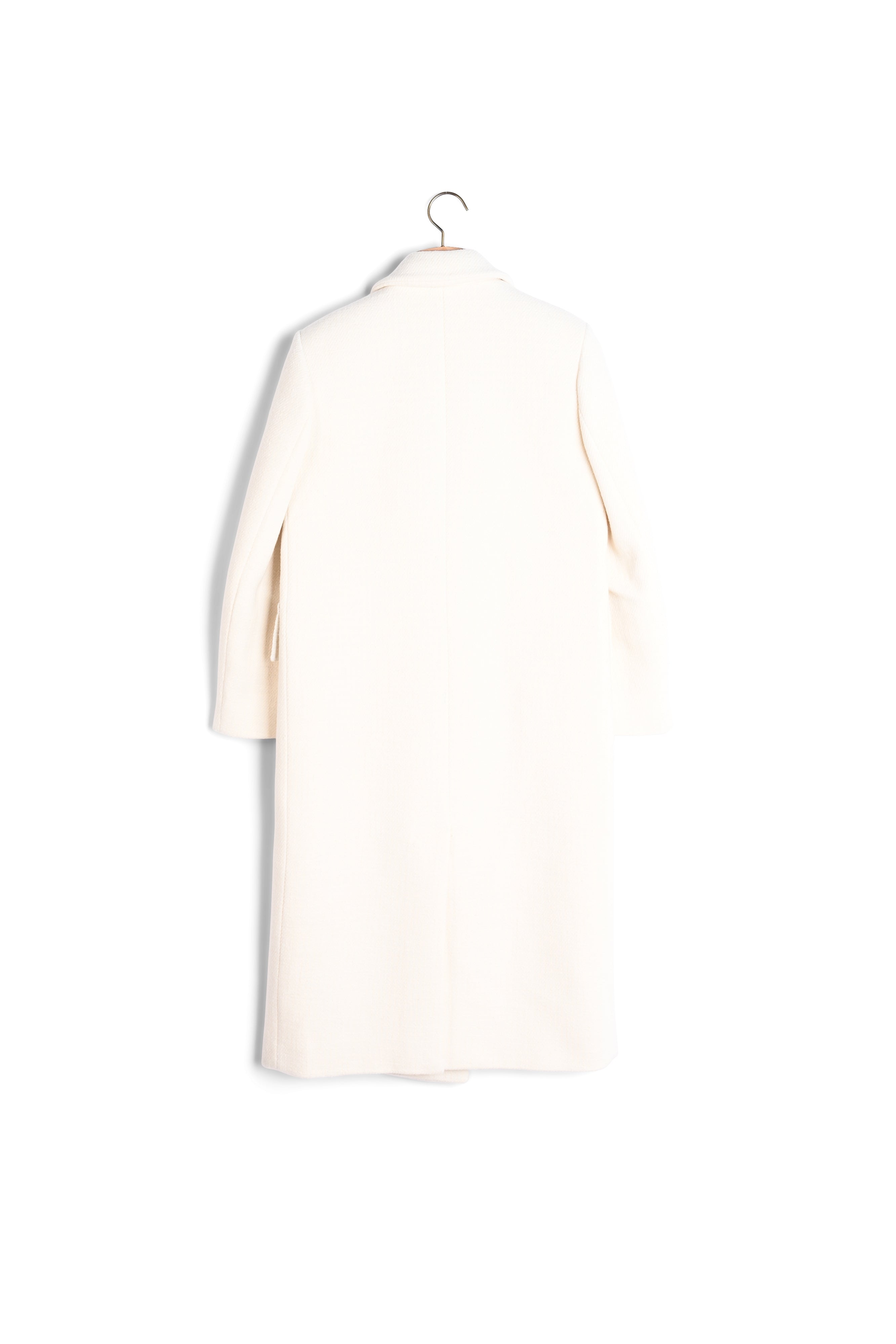 Manteau long à col large Sandro seconde main