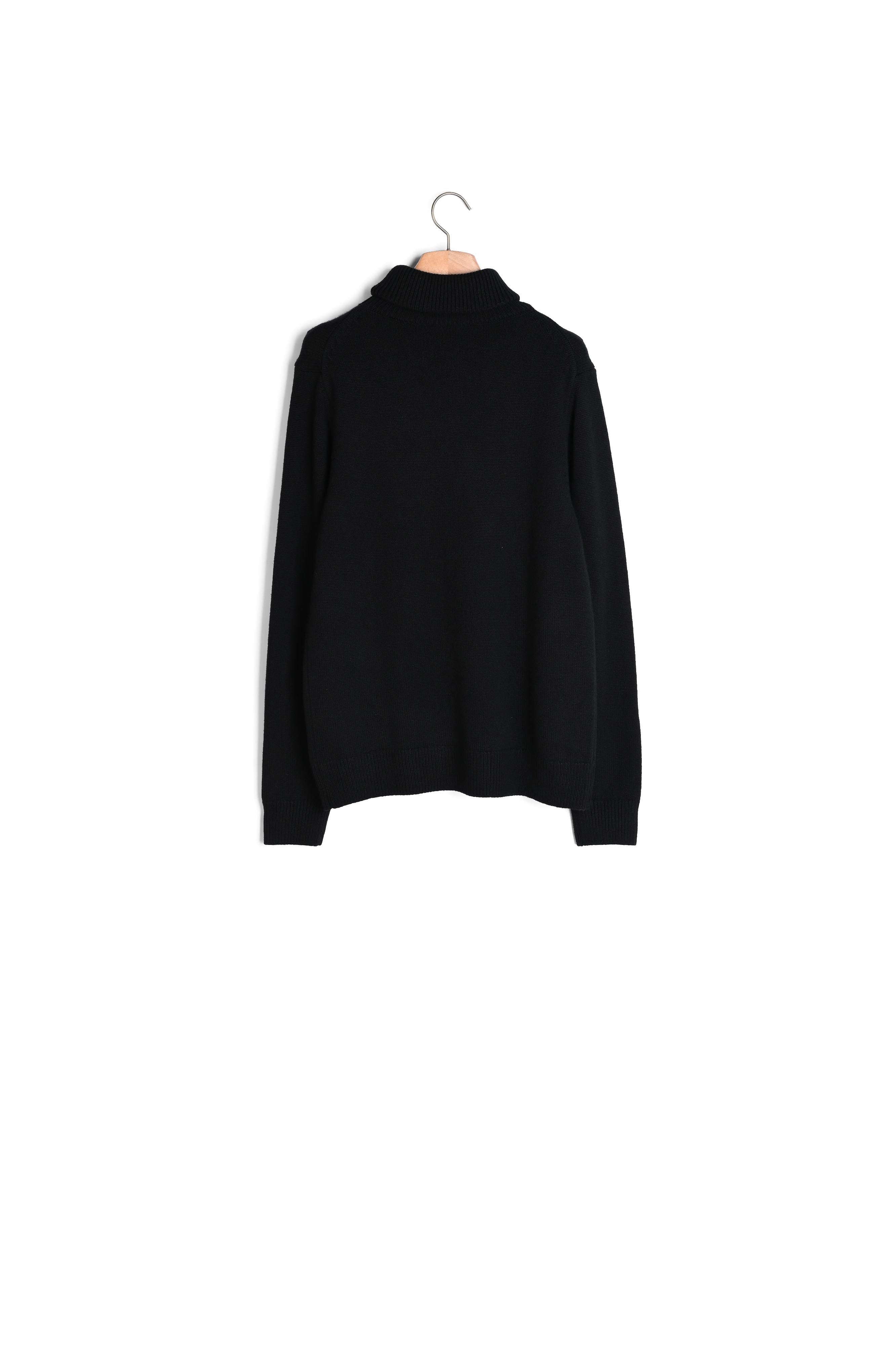 Pull Noir Sandro seconde main