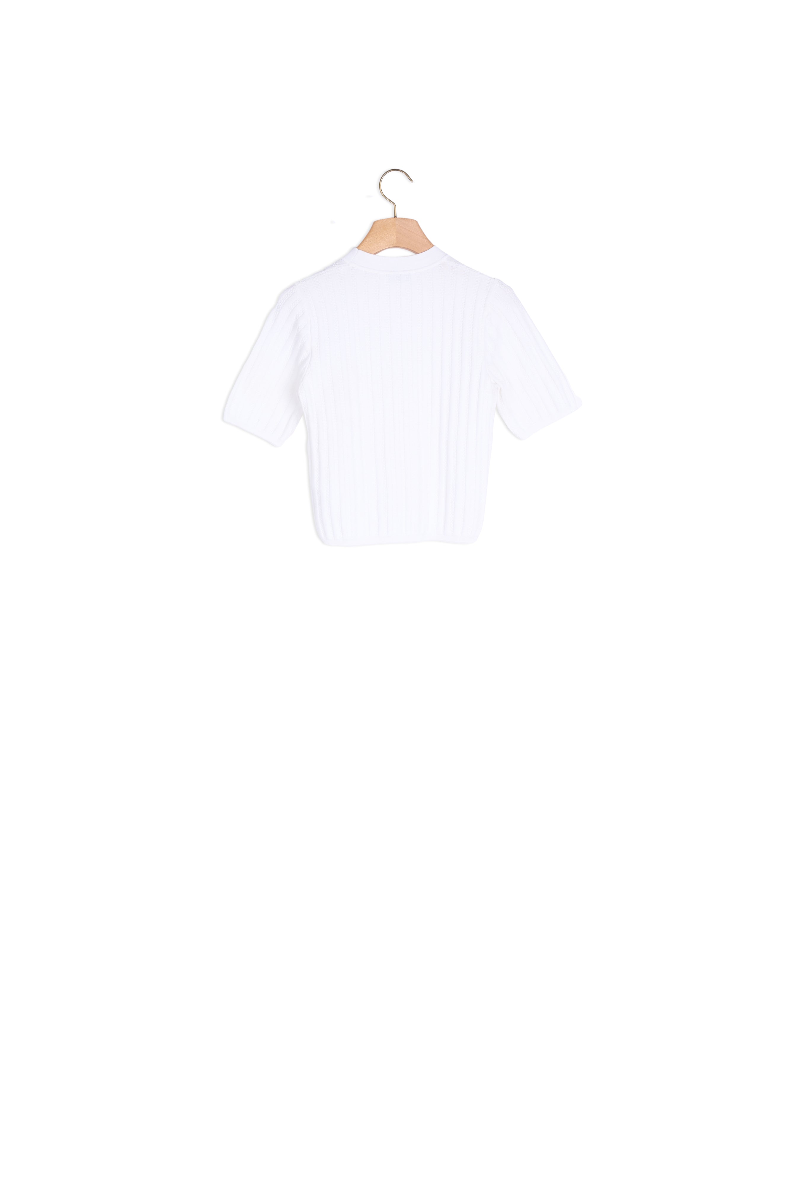 Pull à boutons fantaisie Sandro seconde main