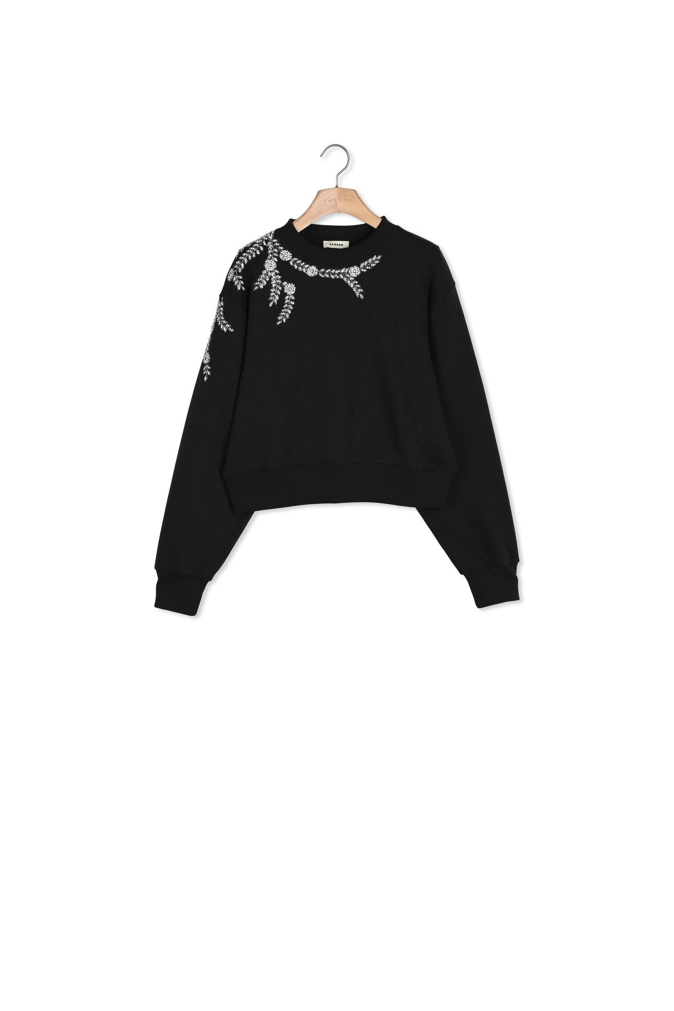 Sweatshirt bijou Sandro seconde main