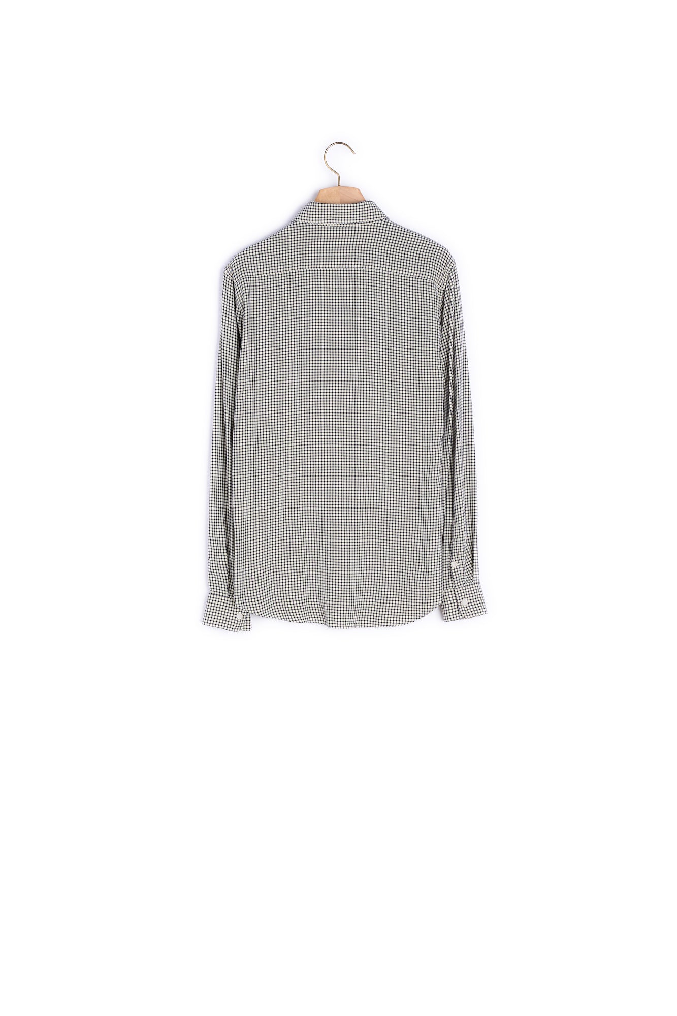 Chemise à petits carreaux Sandro seconde main