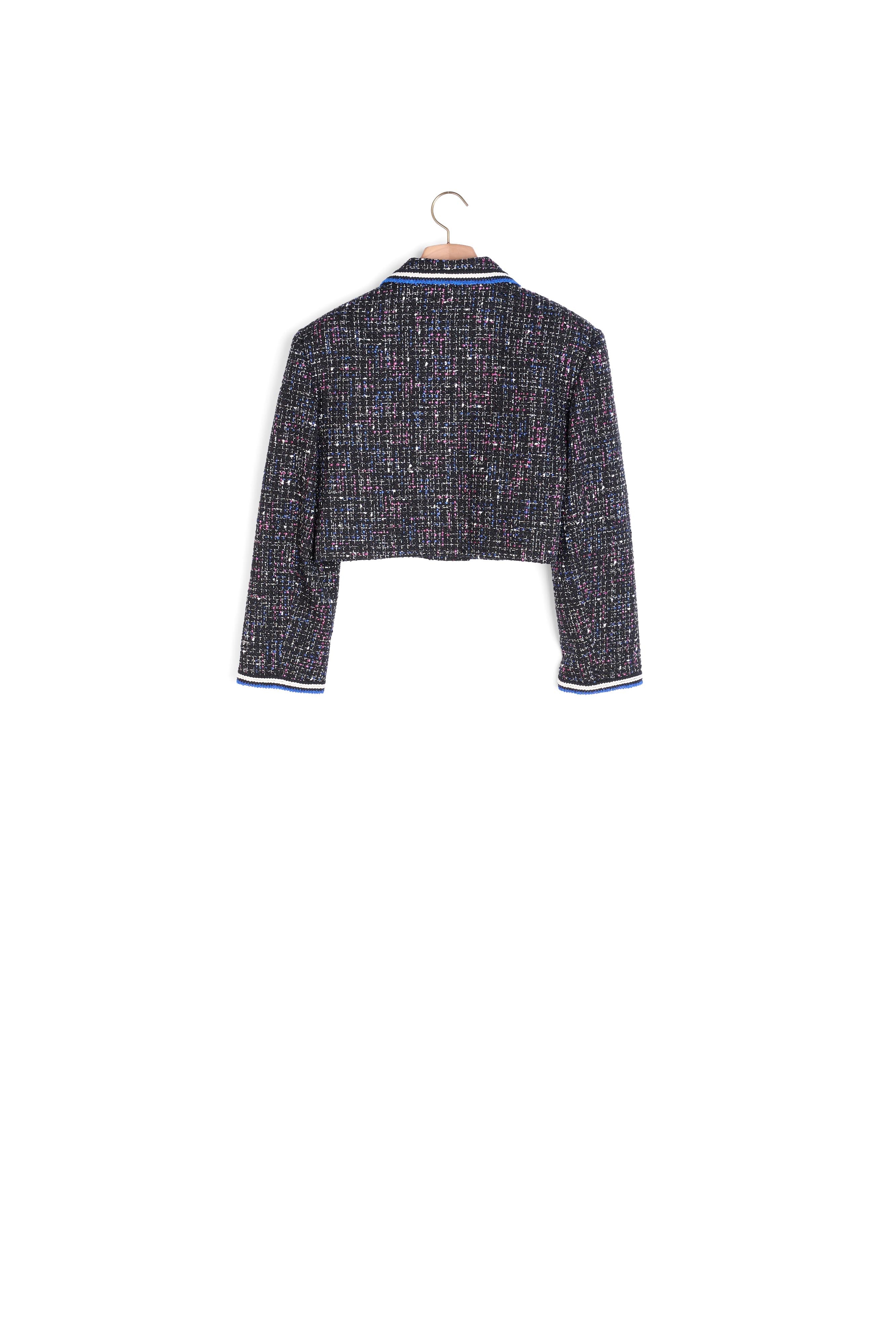 Veste courte en tweed Sandro seconde main