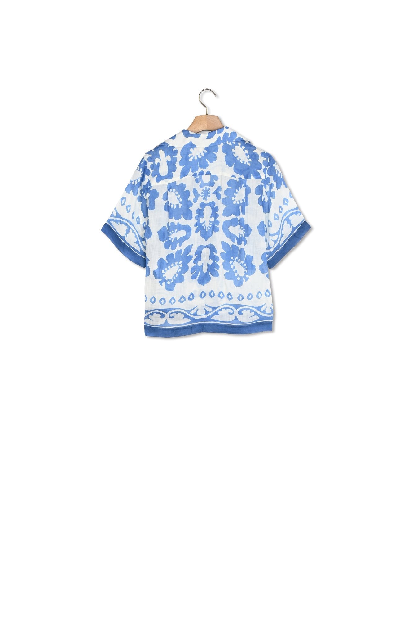 Chemise imprimée Sandro seconde main