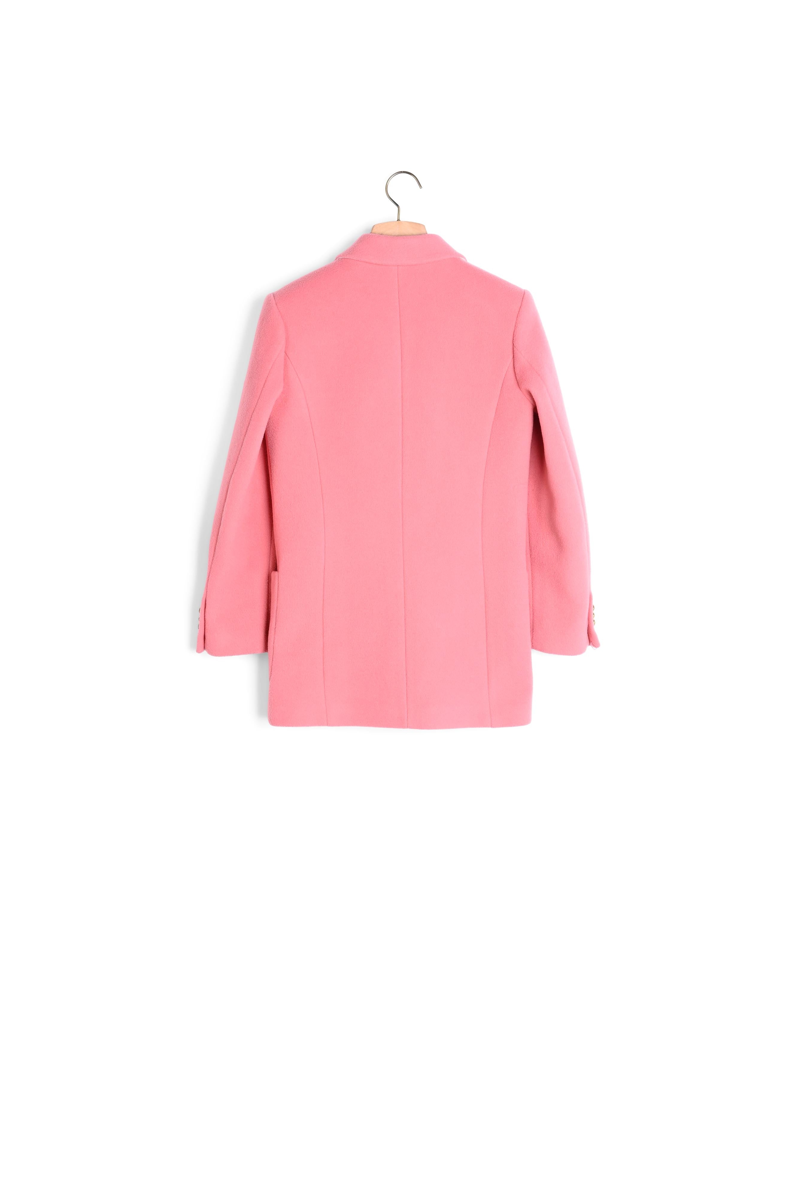 Manteau caban au boutonnage croisé Sandro seconde main