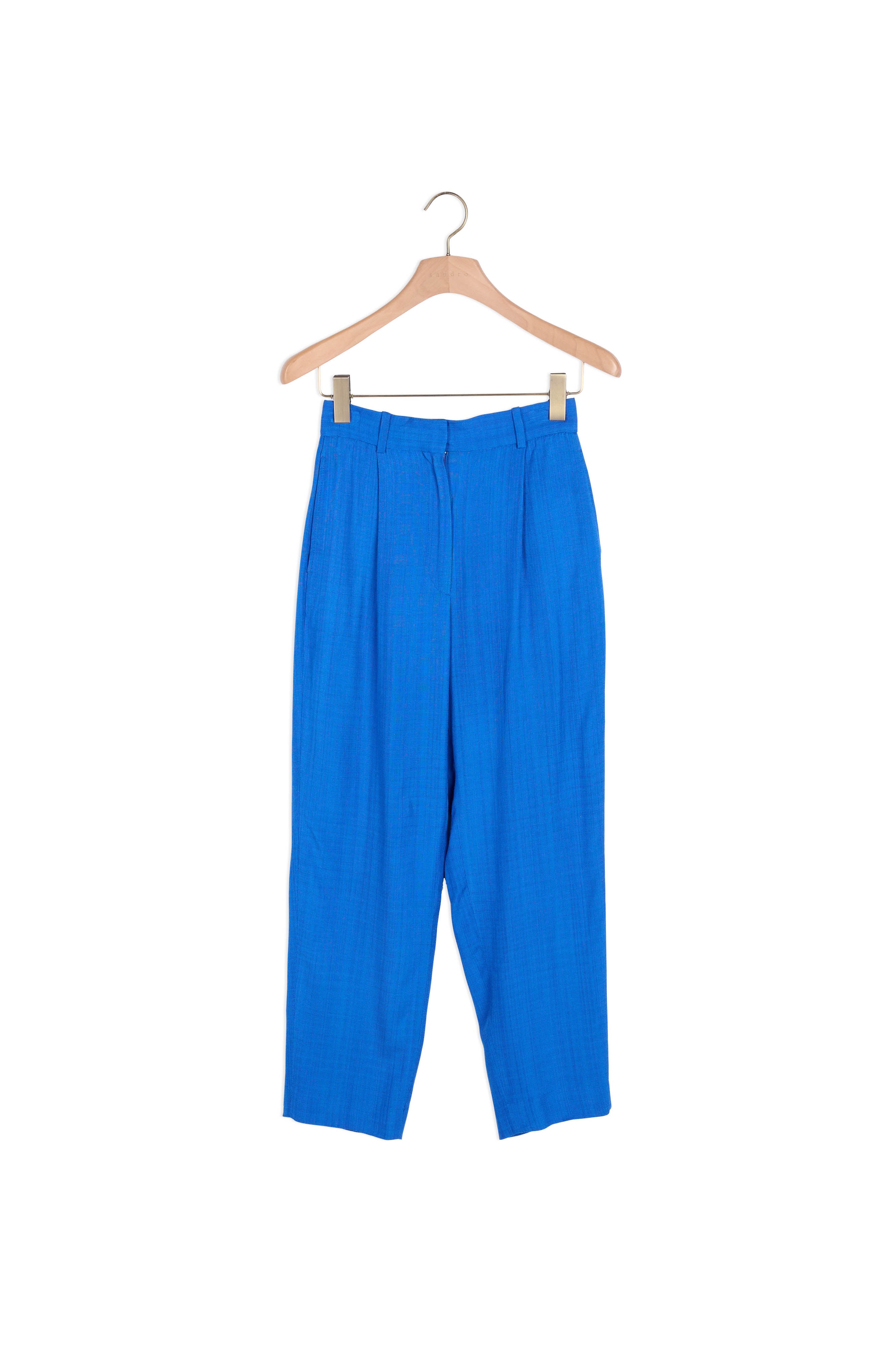 Pantalon droit Sandro seconde main