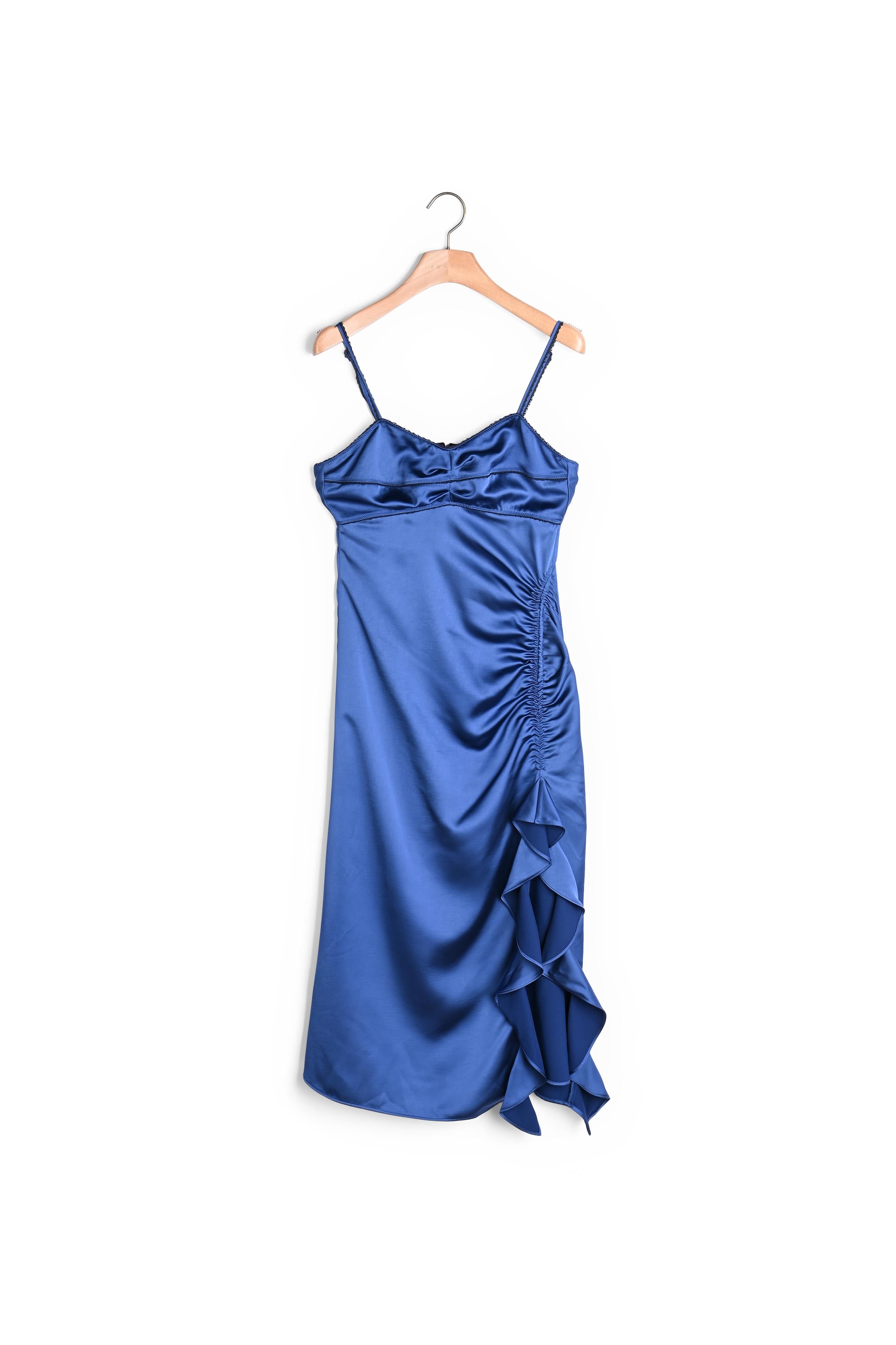 Robe à bretelles Sandro seconde main