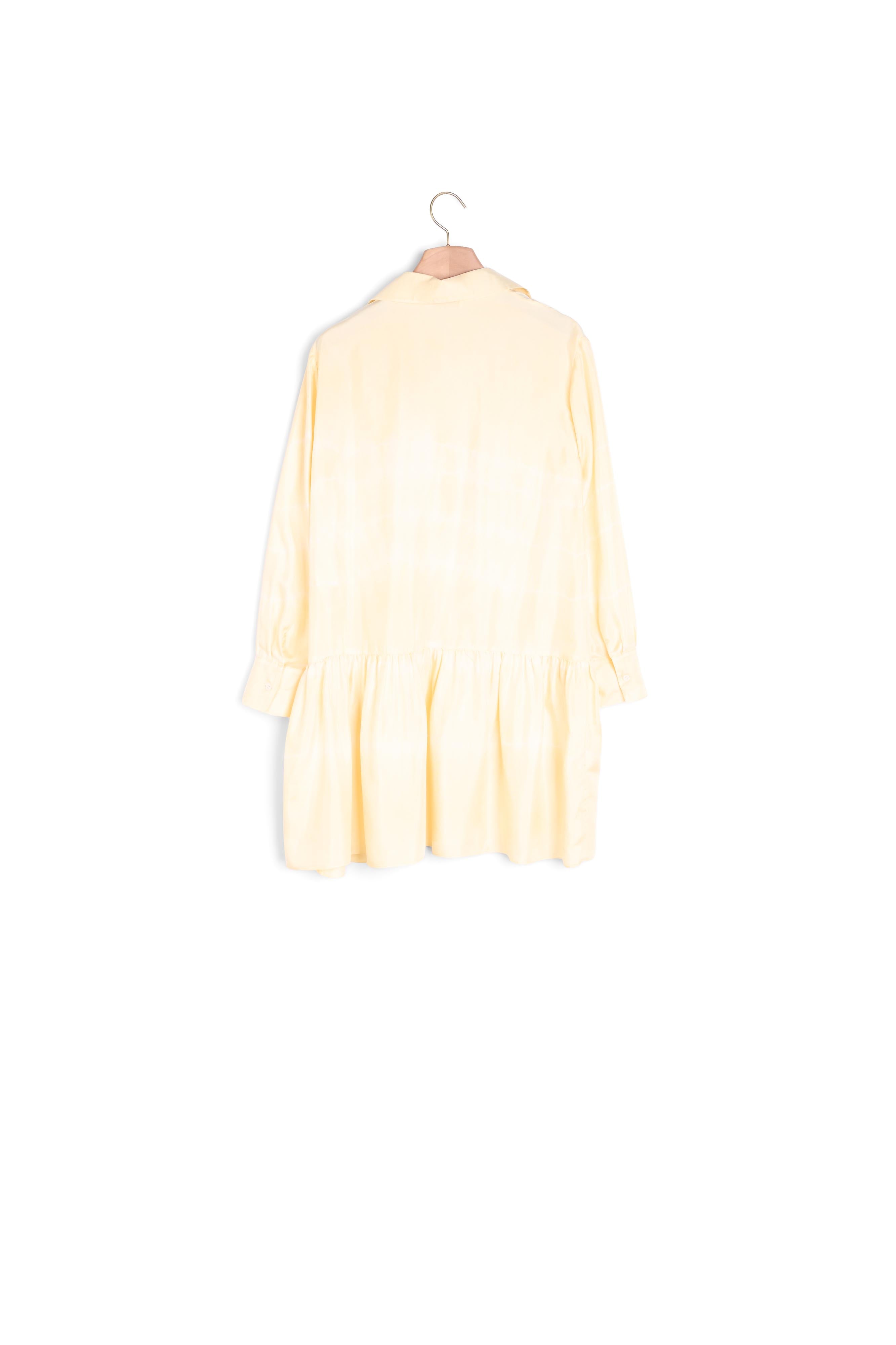 Robe courte tie and dye en soie Sandro seconde main