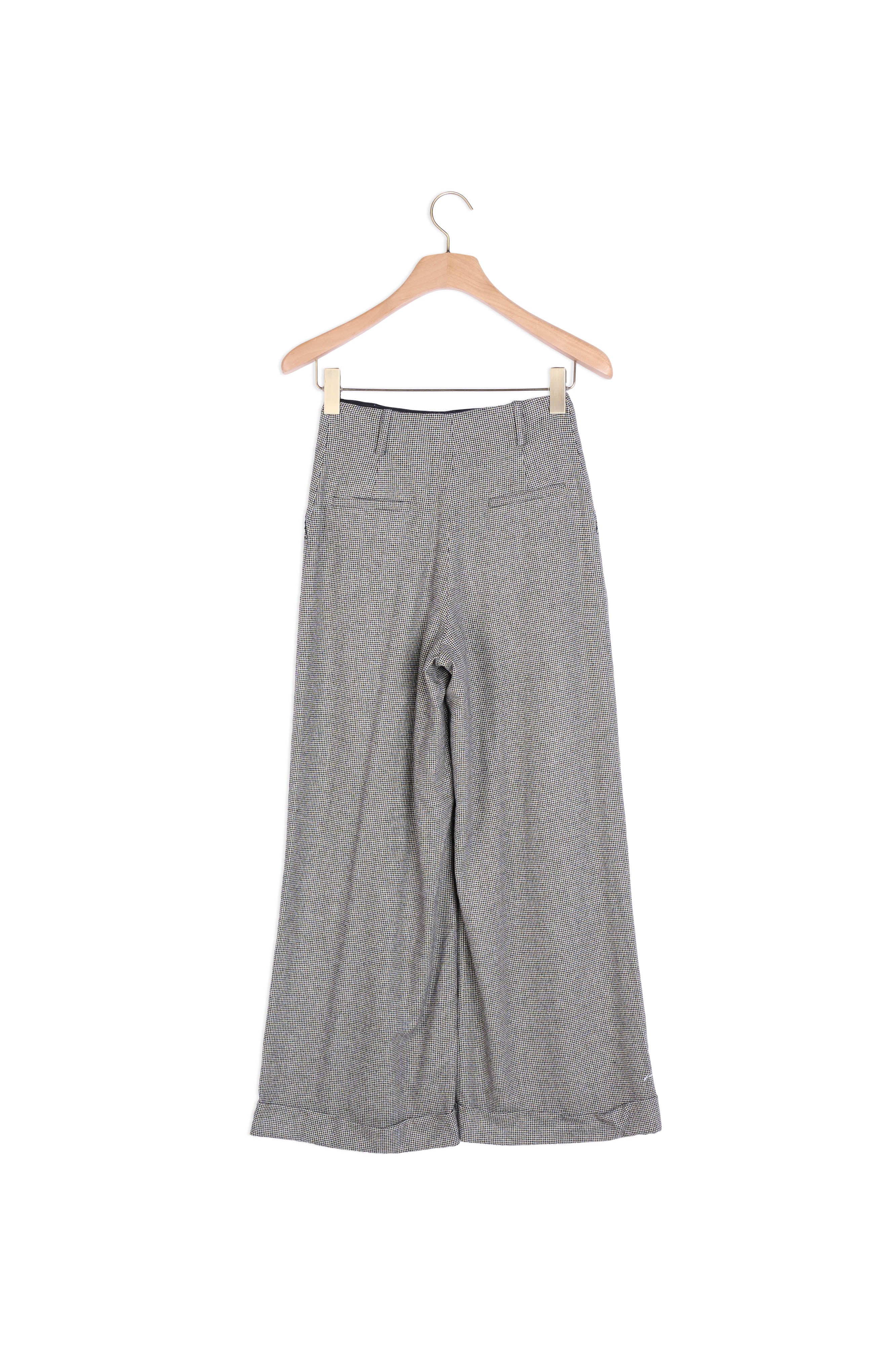 Pantalon large taille haute Sandro seconde main