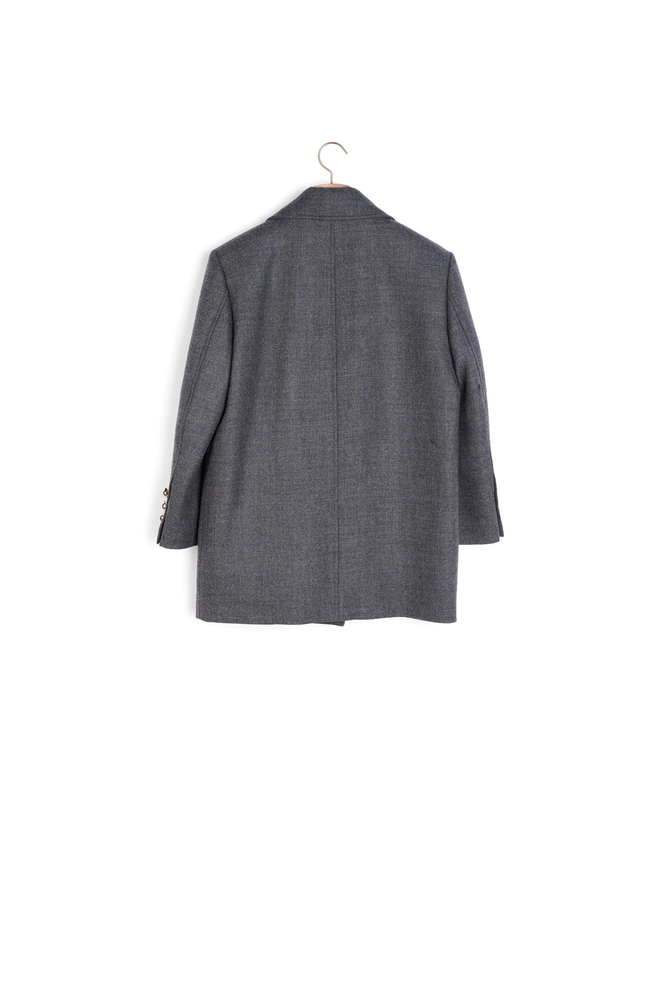 Caban en laine Sandro seconde main