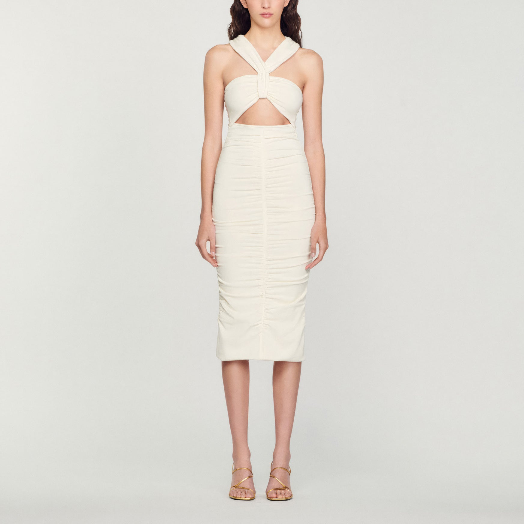 Robe en Maille Sandro seconde main