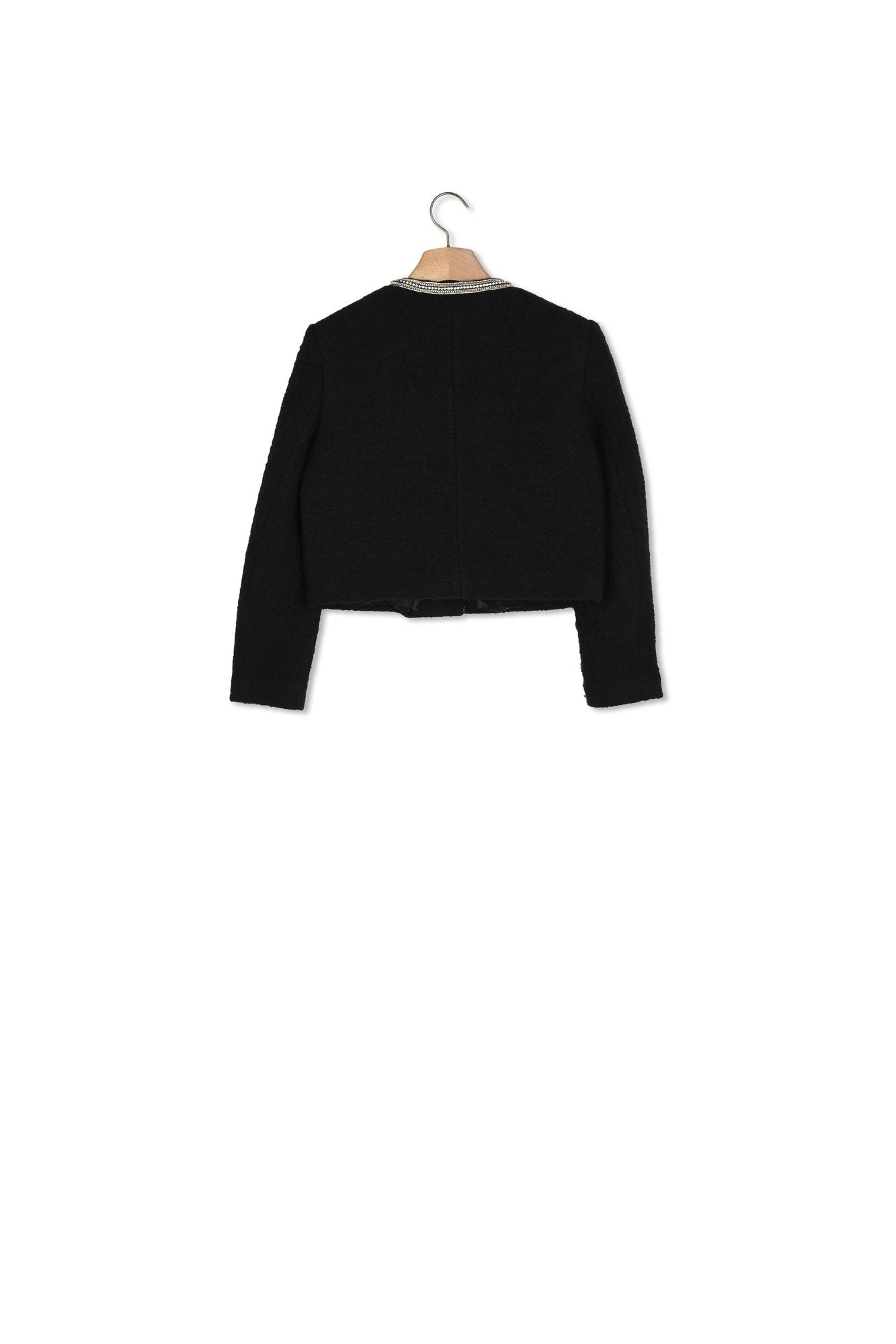 Veste courte en tweed Sandro seconde main