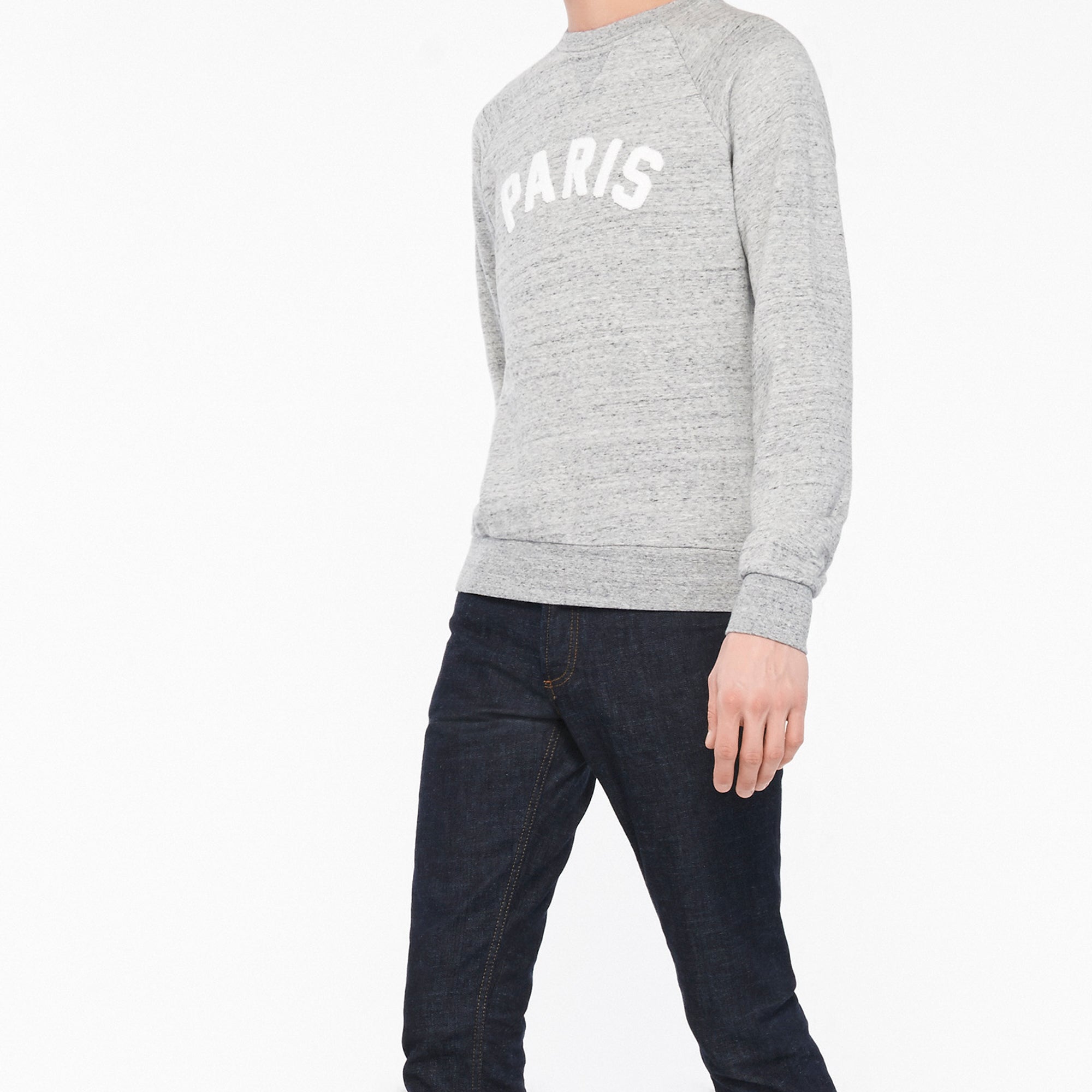 Sweat à patch PARIS Sandro seconde main