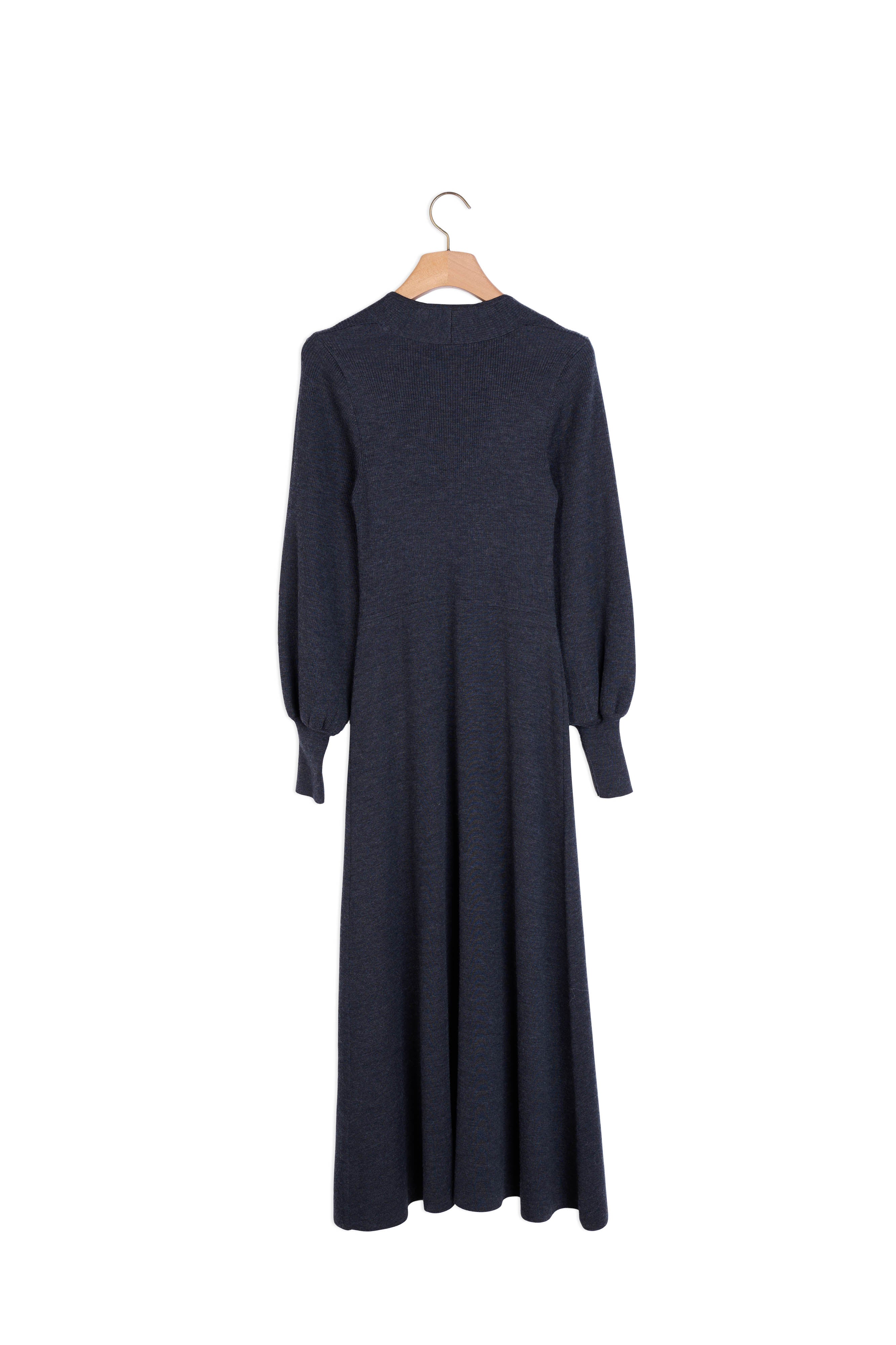 Robe Gris Foncé Sandro seconde main