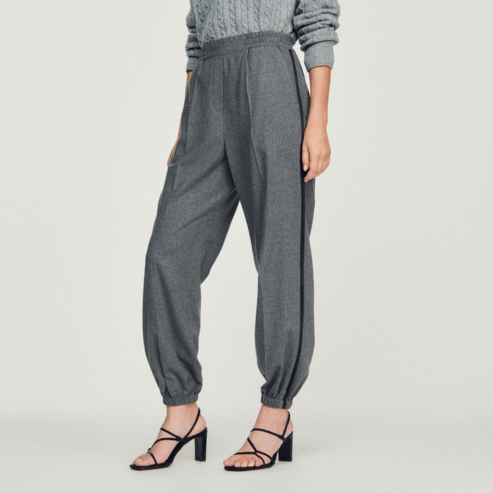 Pantalon élastiqué Sandro seconde main