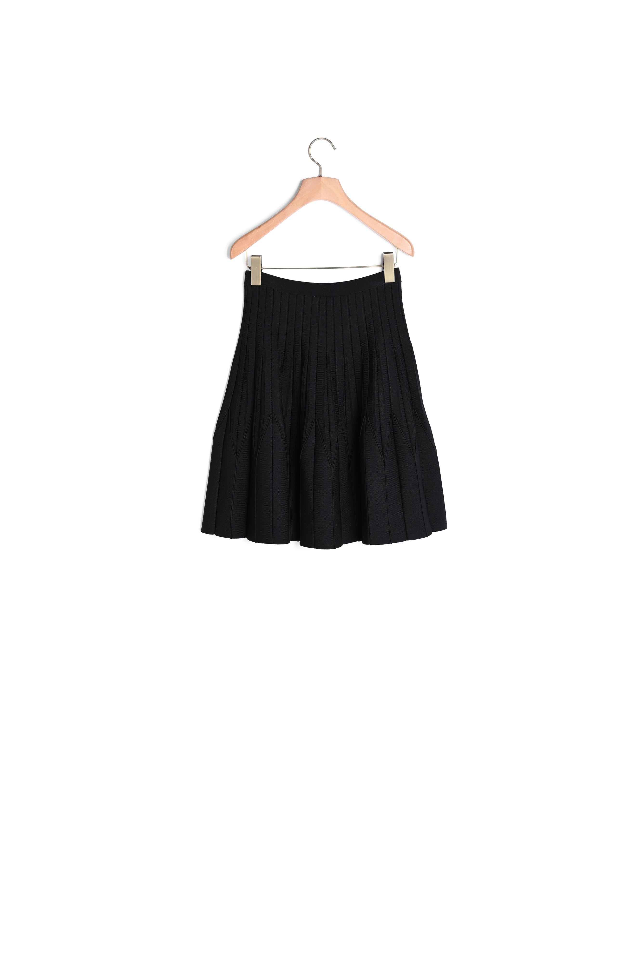 Jupe en Maille évasée Sandro seconde main