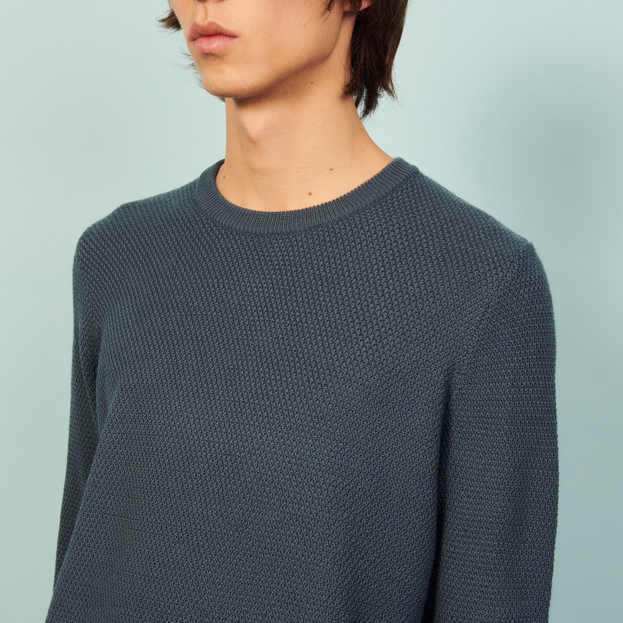 Pull en laine Sandro seconde main