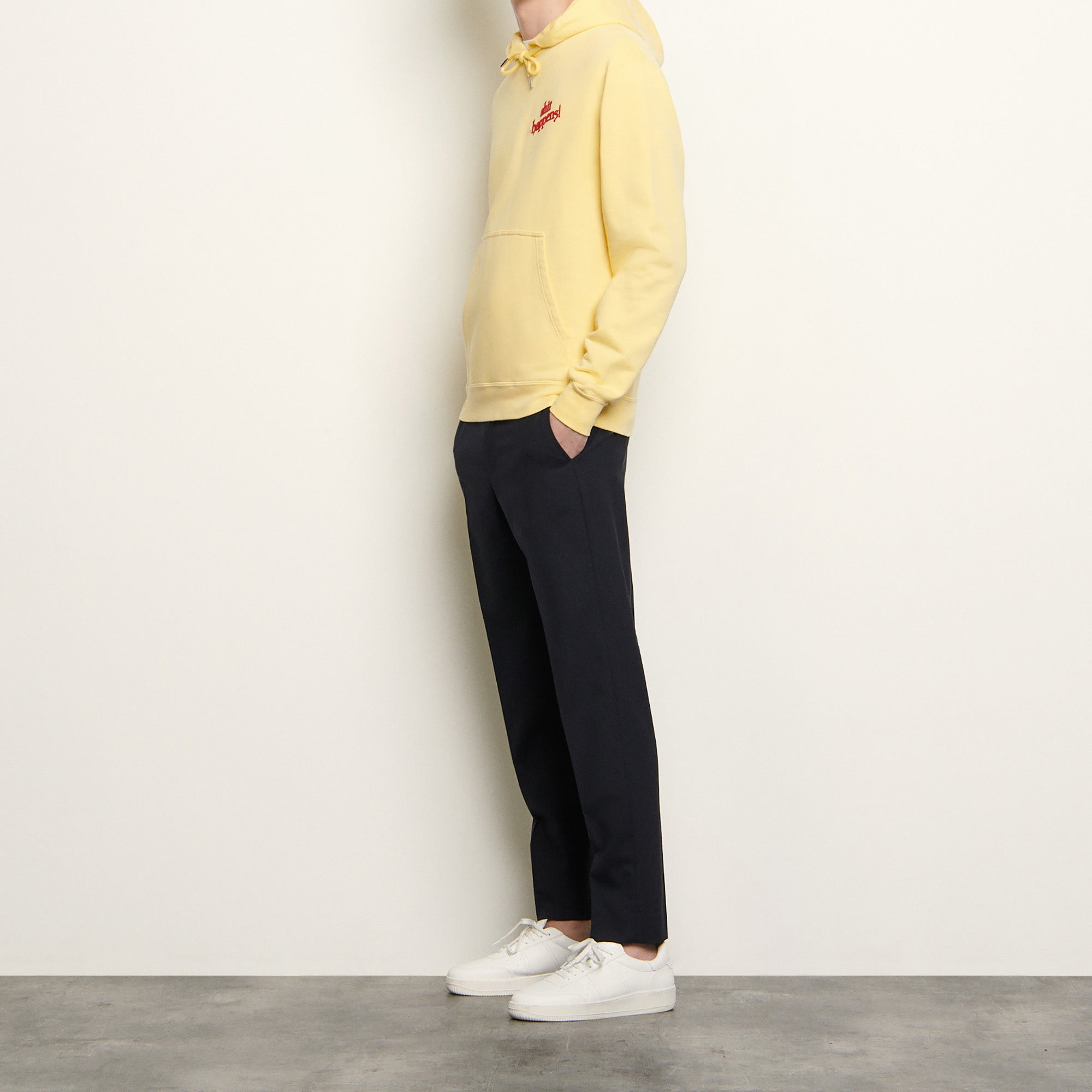 Hoodie à message Sandro seconde main