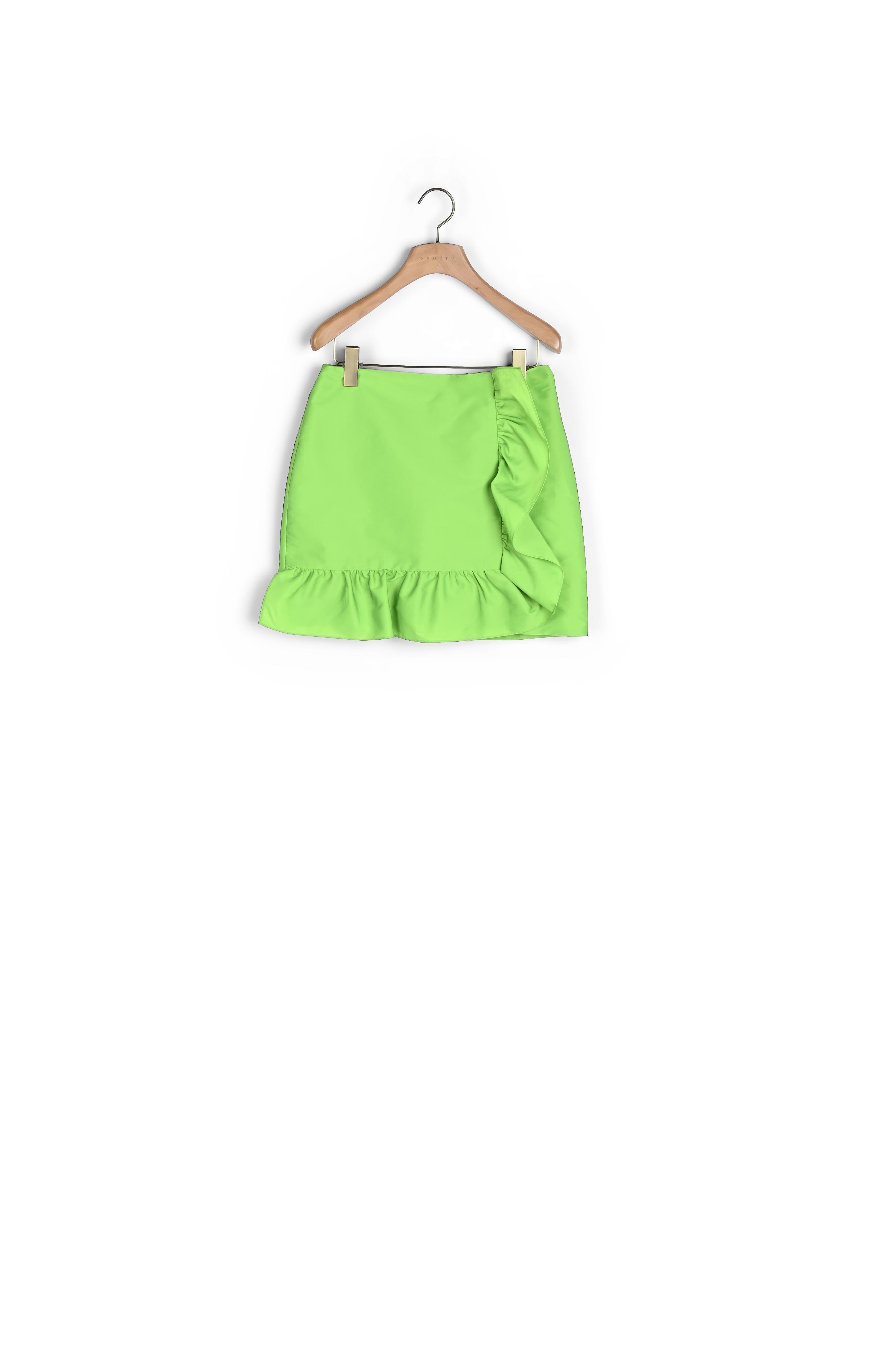 Jupe courte volantée Sandro seconde main
