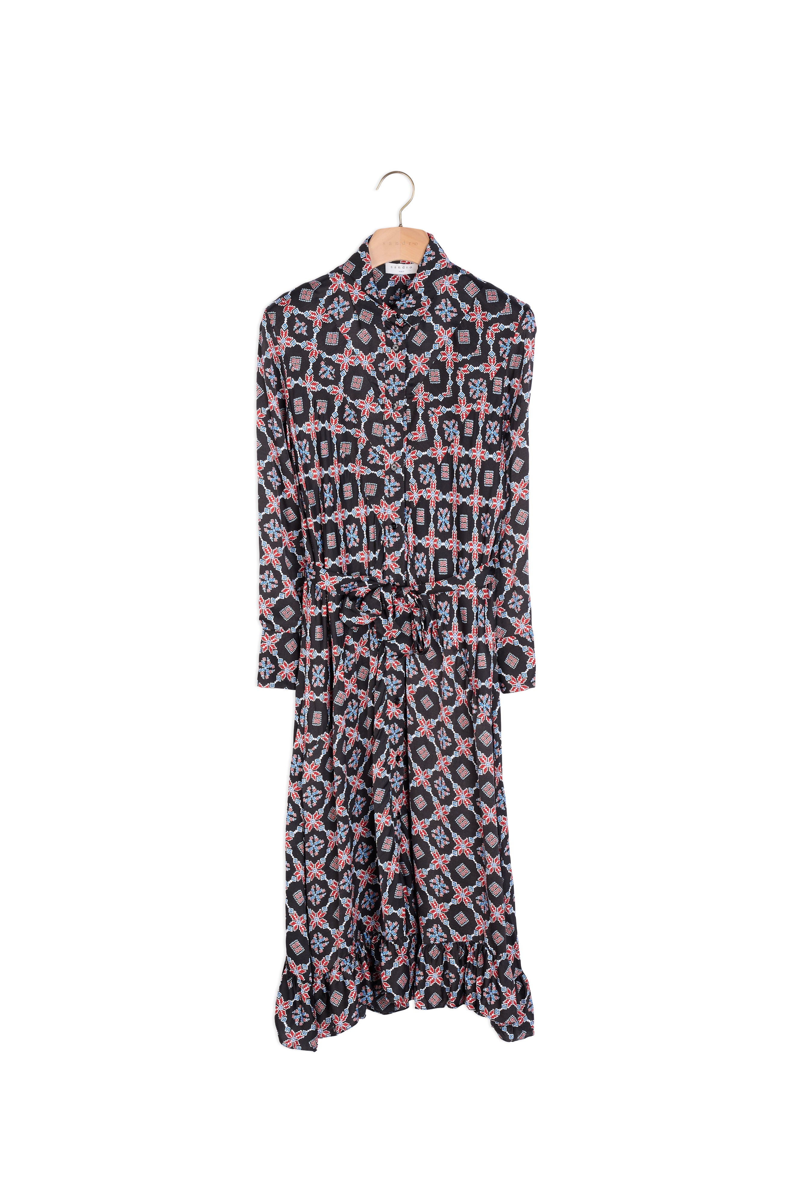 Robe Noir Sandro seconde main