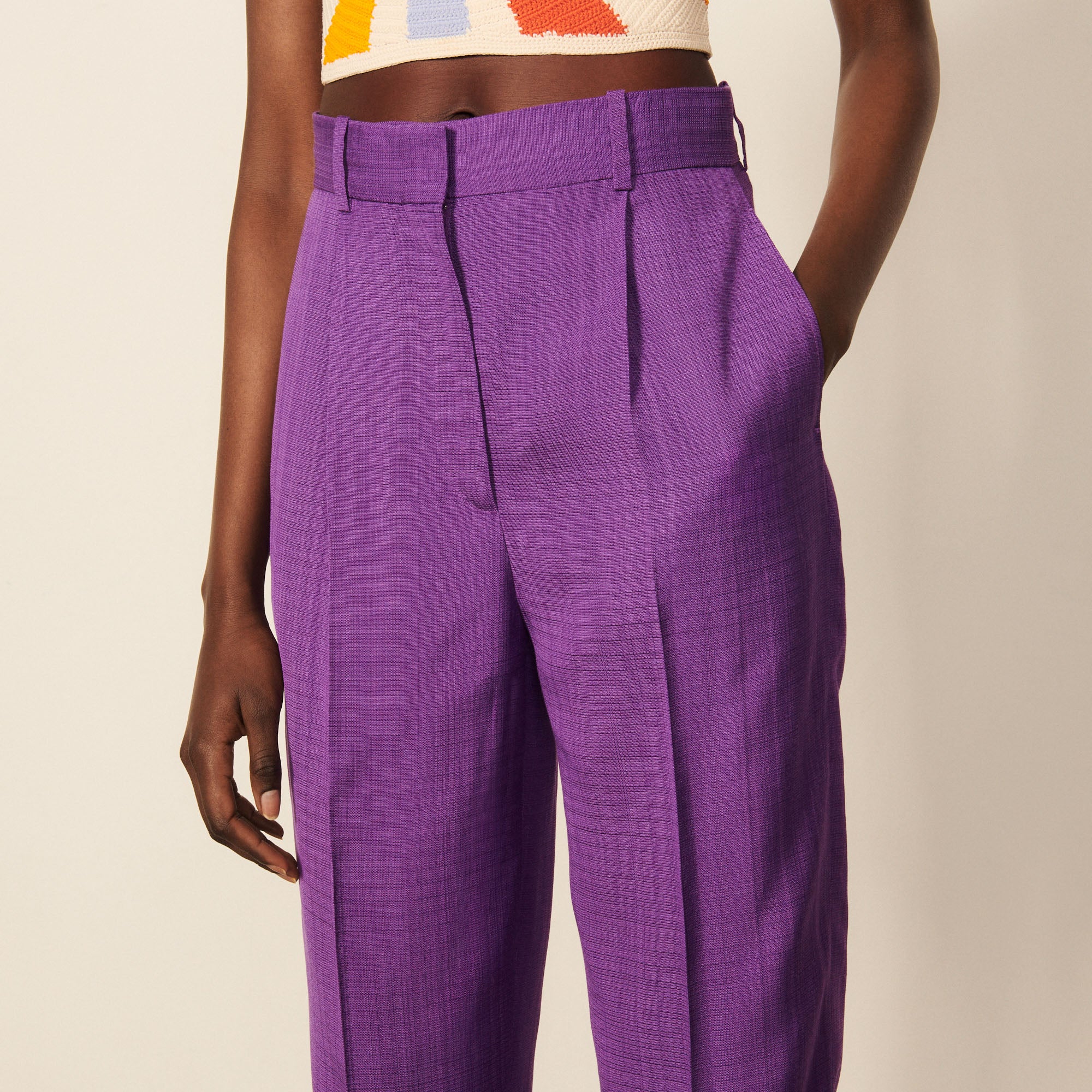 Pantalon droit Sandro seconde main