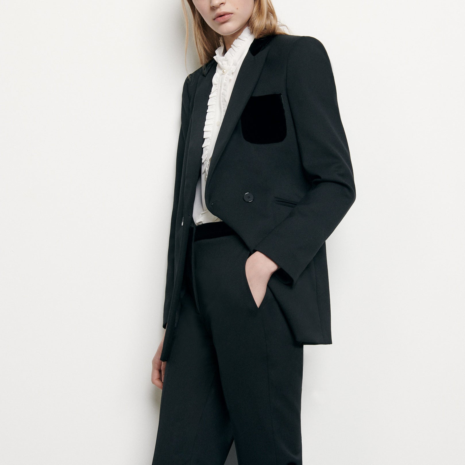 Veste de tailleur Sandro seconde main