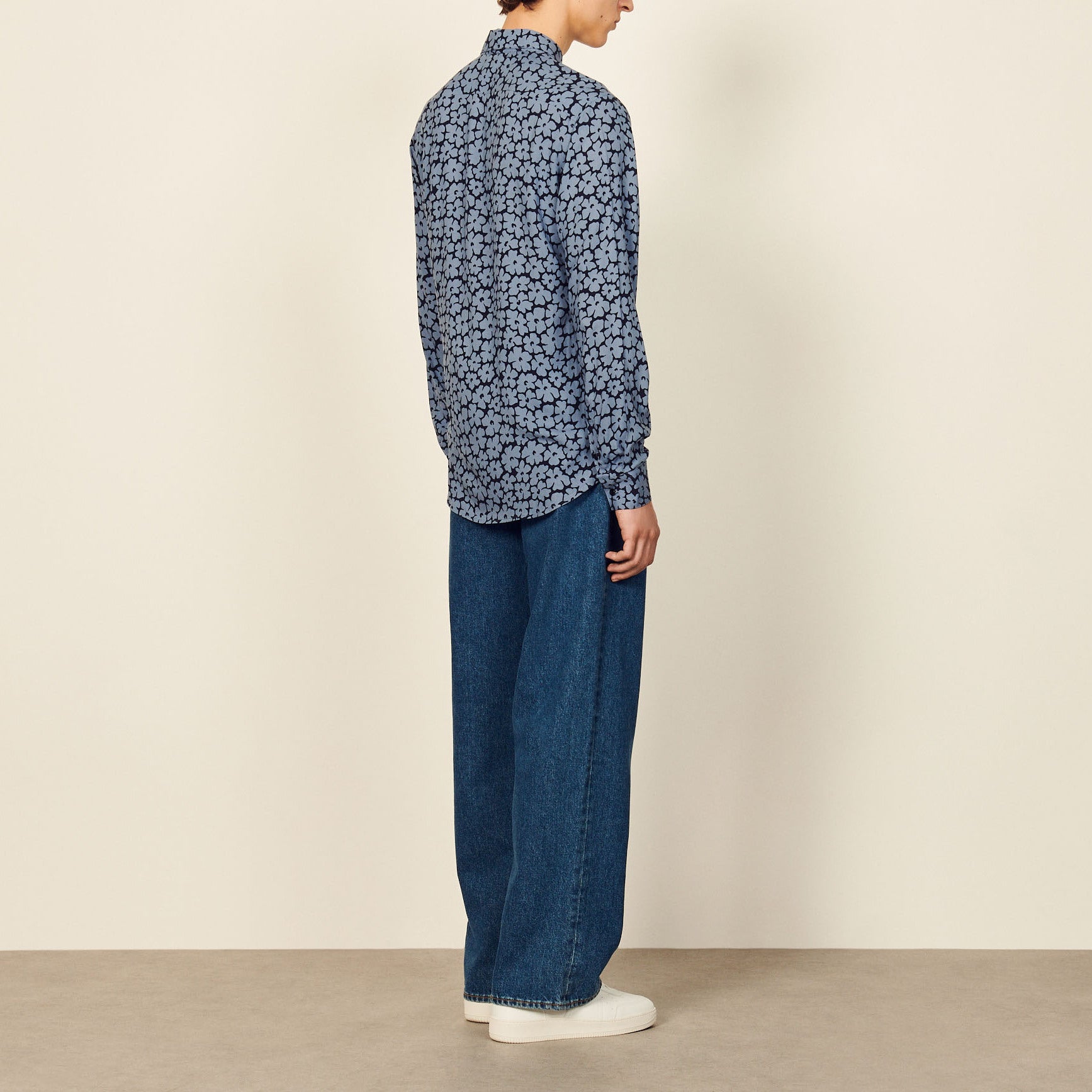 Chemise imprimée Sandro seconde main