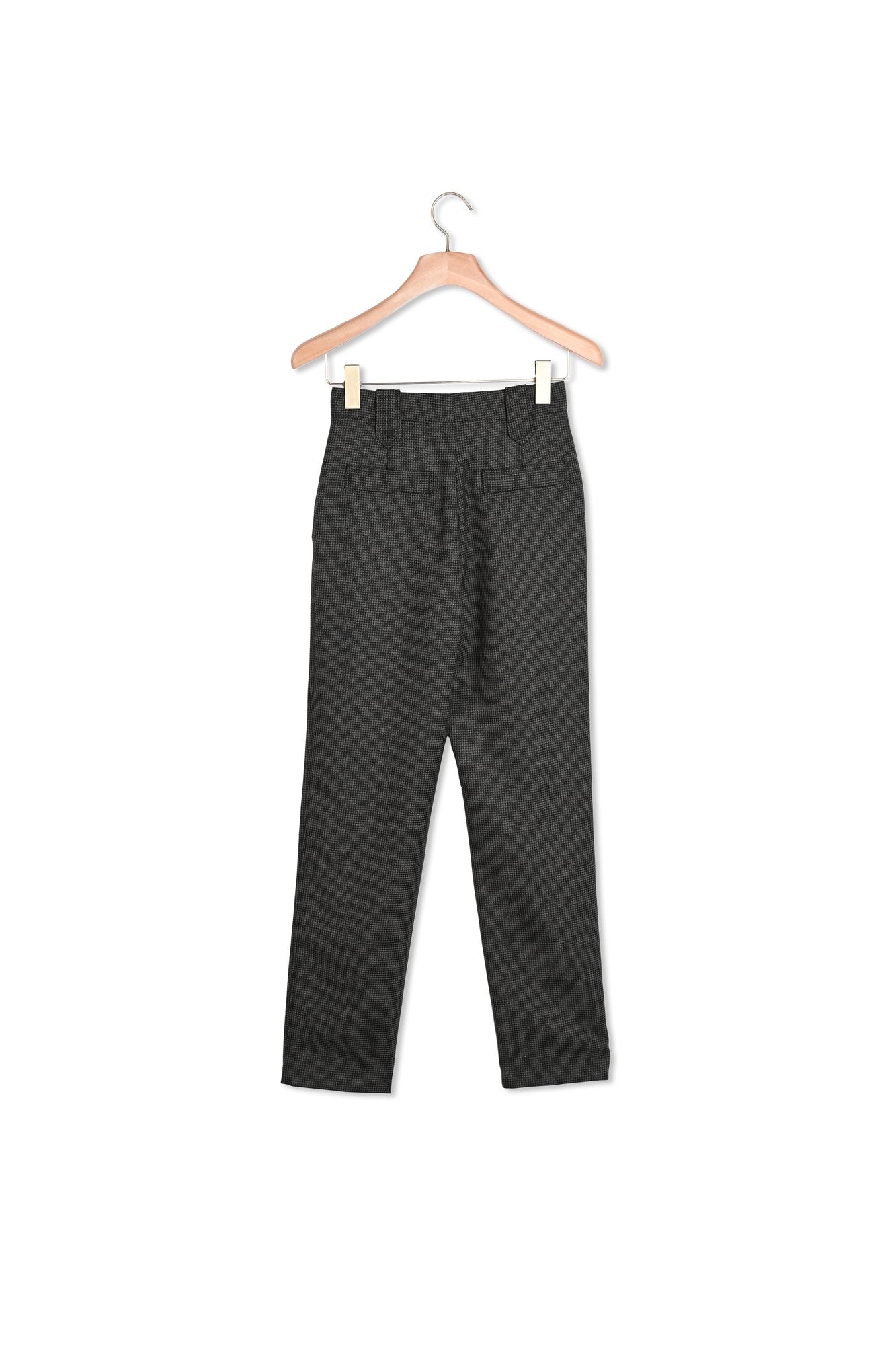 Pantalon Beige / Bleu Sandro seconde main