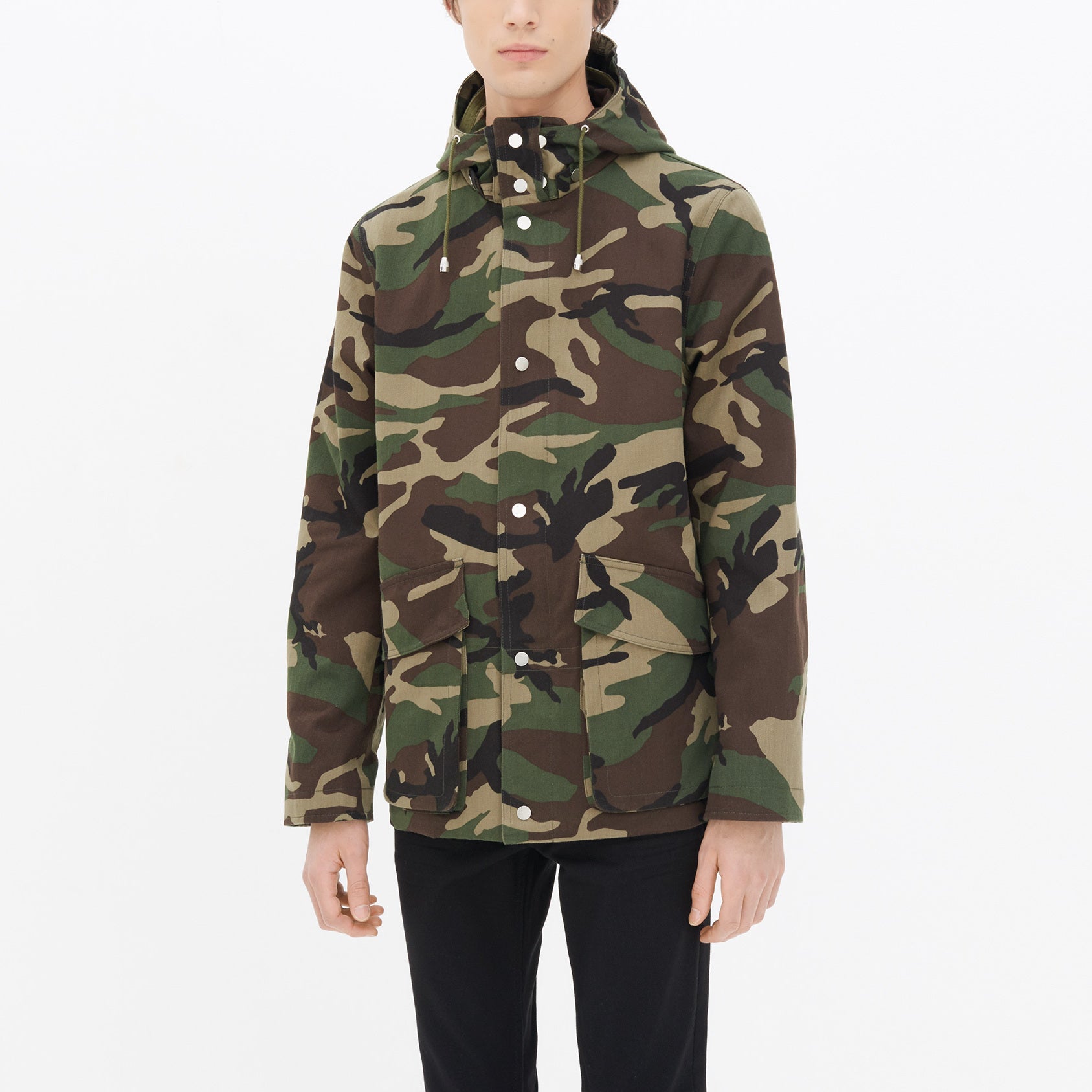 Manteau Kaki Sandro seconde main