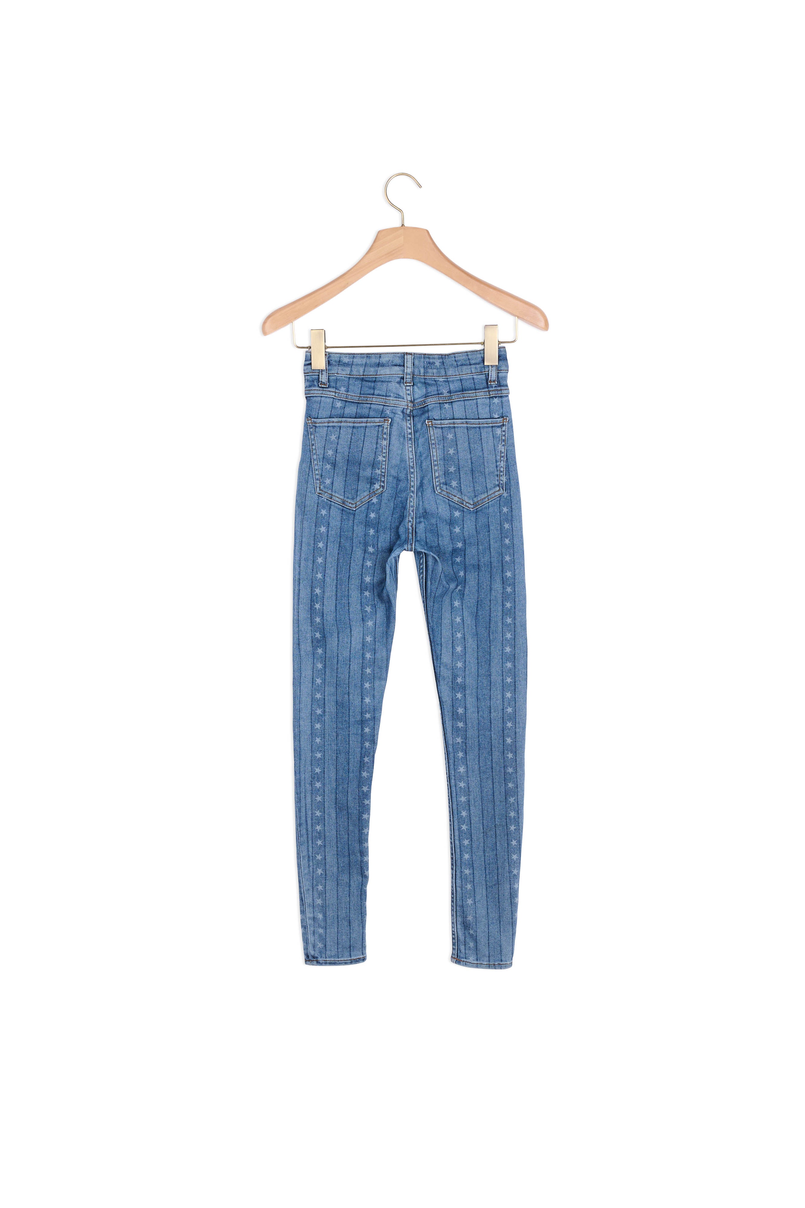 Jean skinny étoiles Sandro seconde main