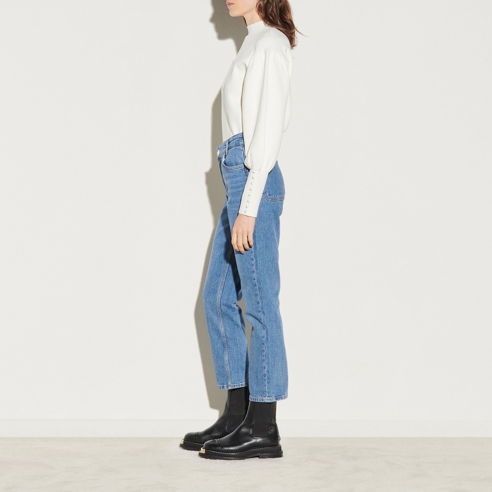 Jean stretch 5 poches Sandro seconde main