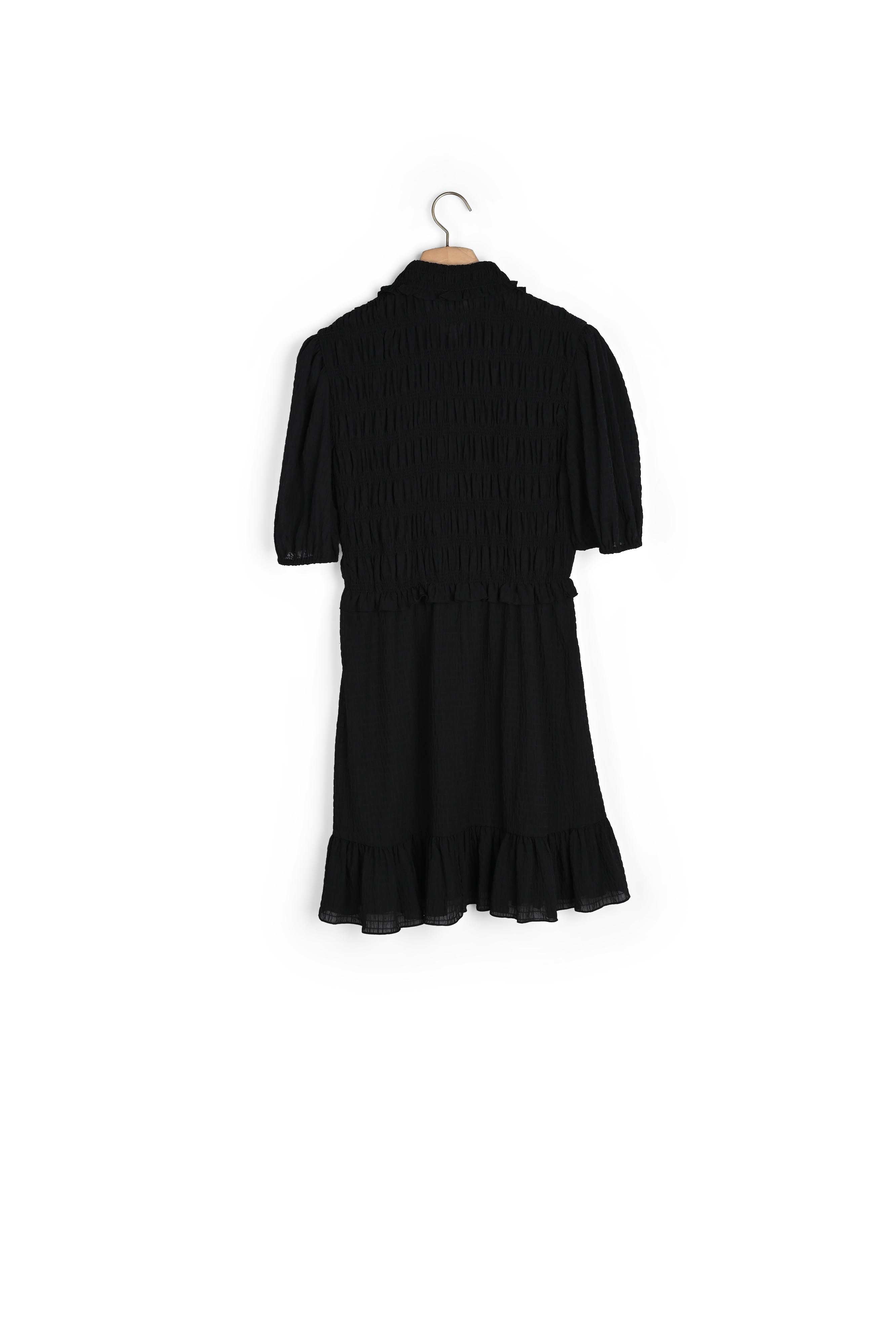 Robe courte smockée Sandro seconde main