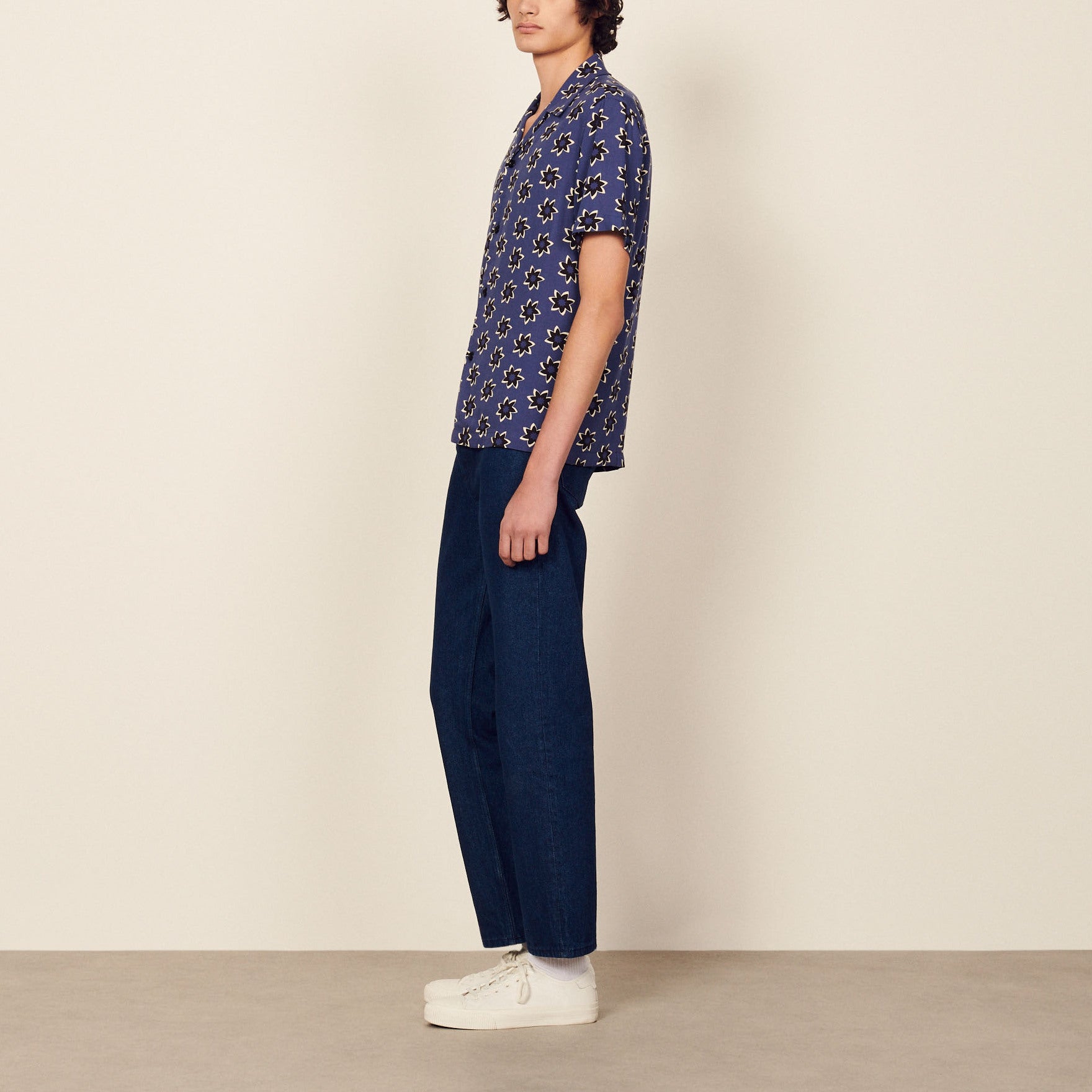 Chemise fluide imprimée Sandro seconde main