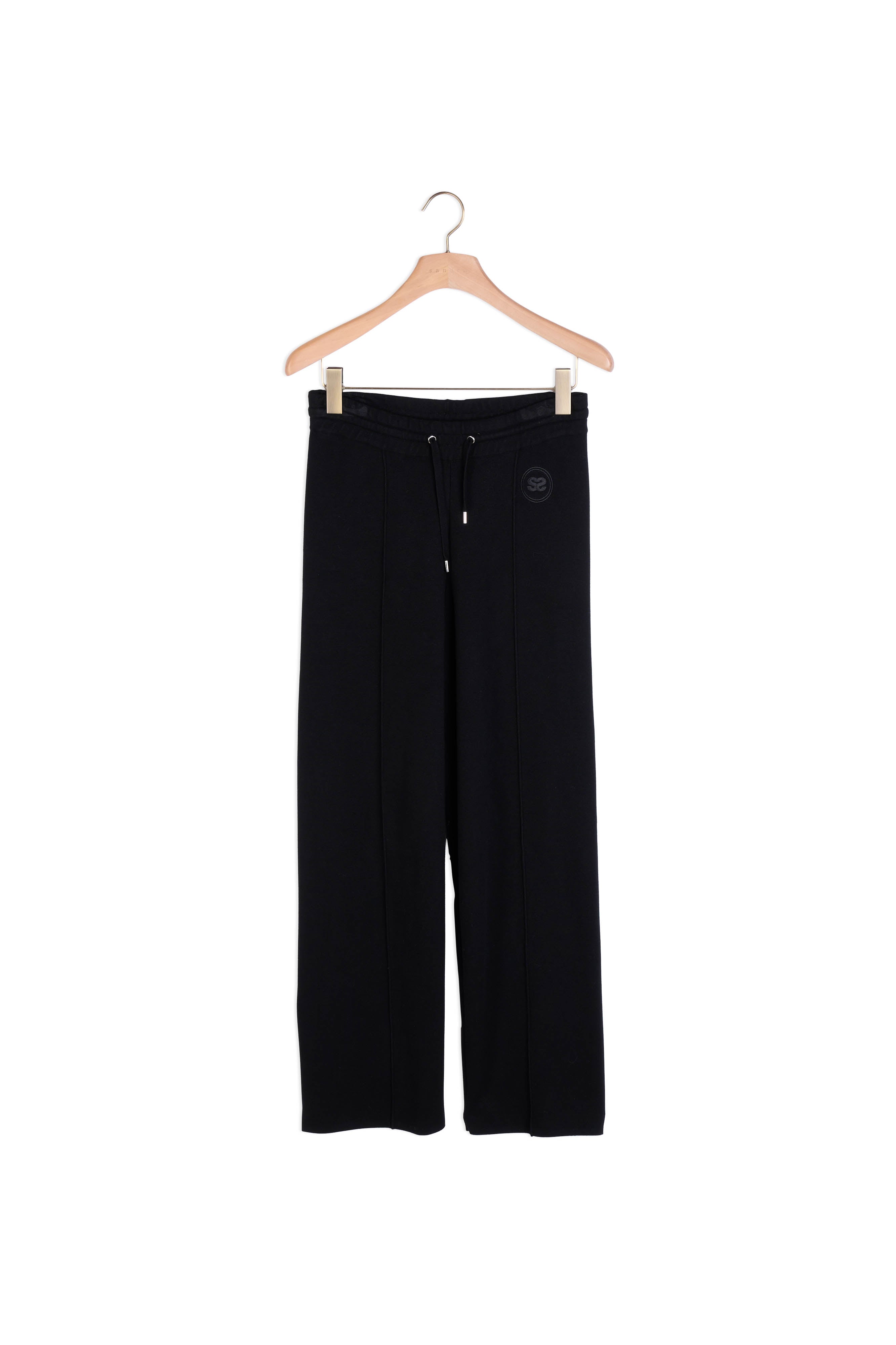 Pantalon oversize en Maille Sandro seconde main