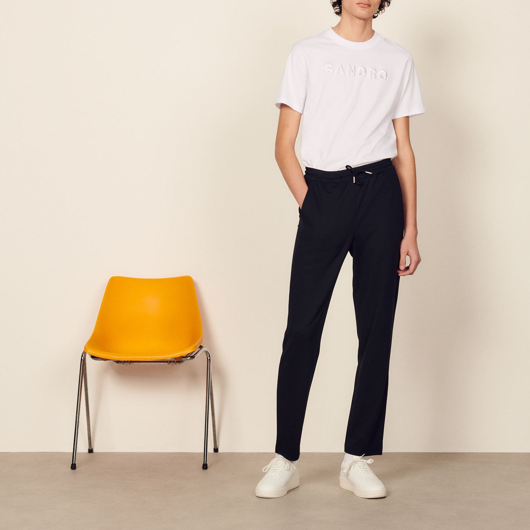 Jogging en jersey Sandro seconde main