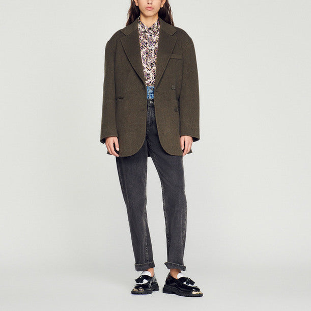 Veste oversize Sandro seconde main