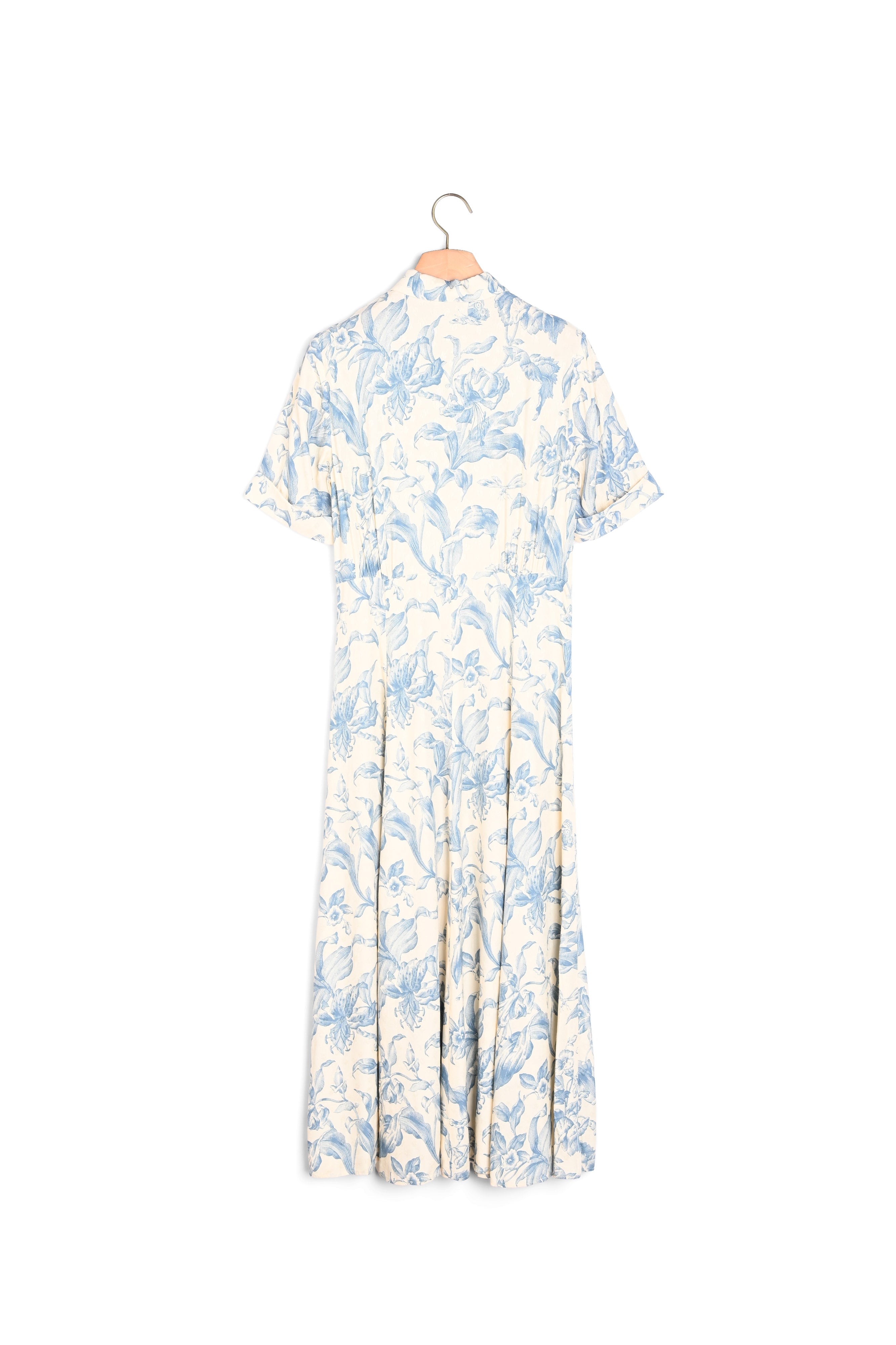 Robe Chemise fleurie Sandro seconde main