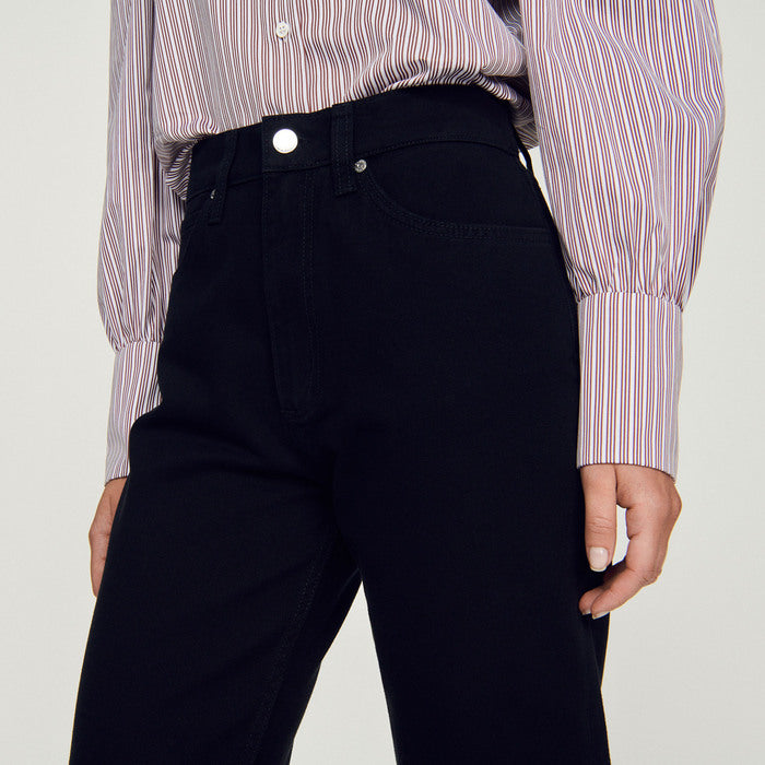 Jean coupe droite Sandro seconde main