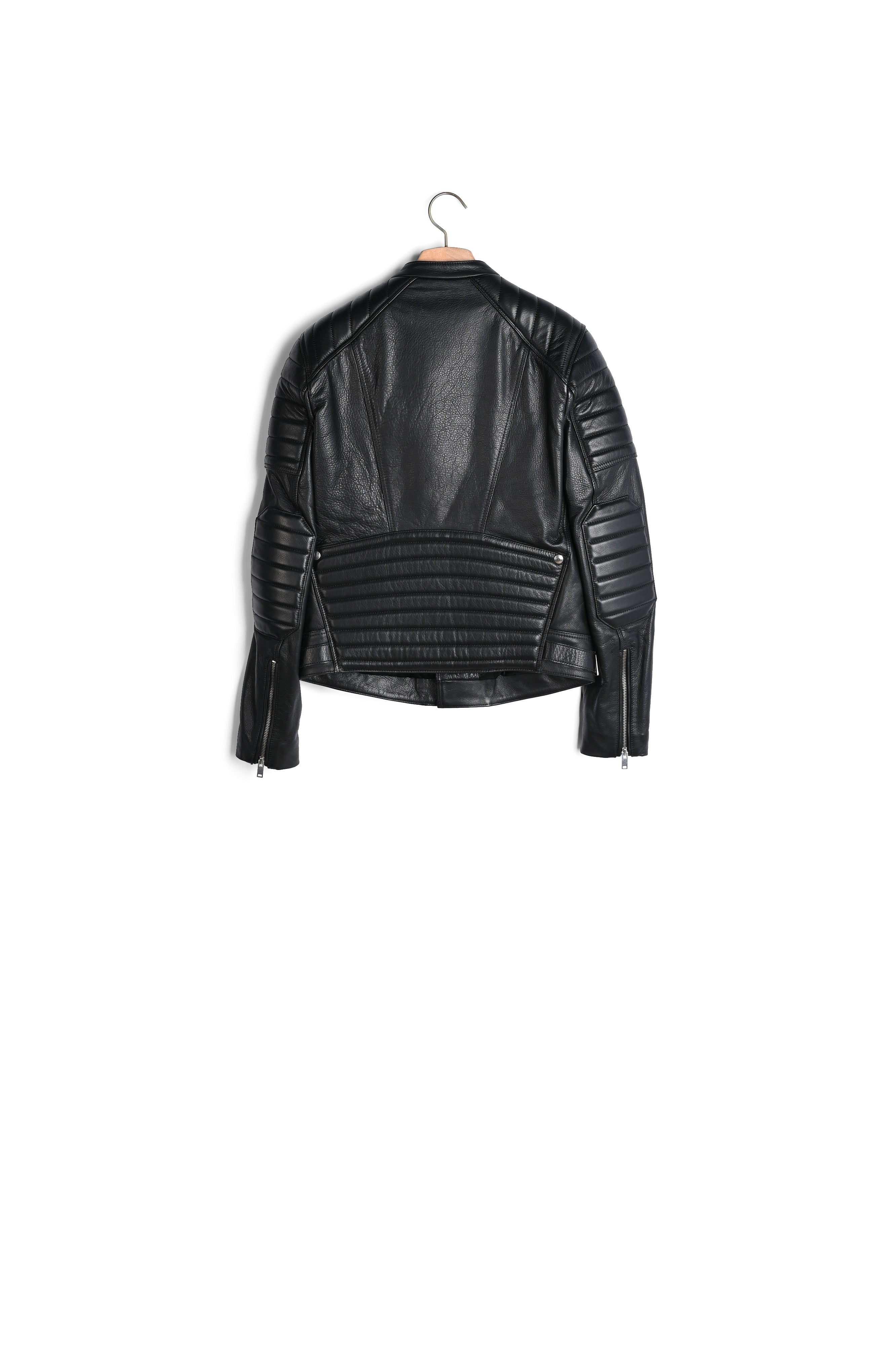 Blouson Noir Sandro seconde main
