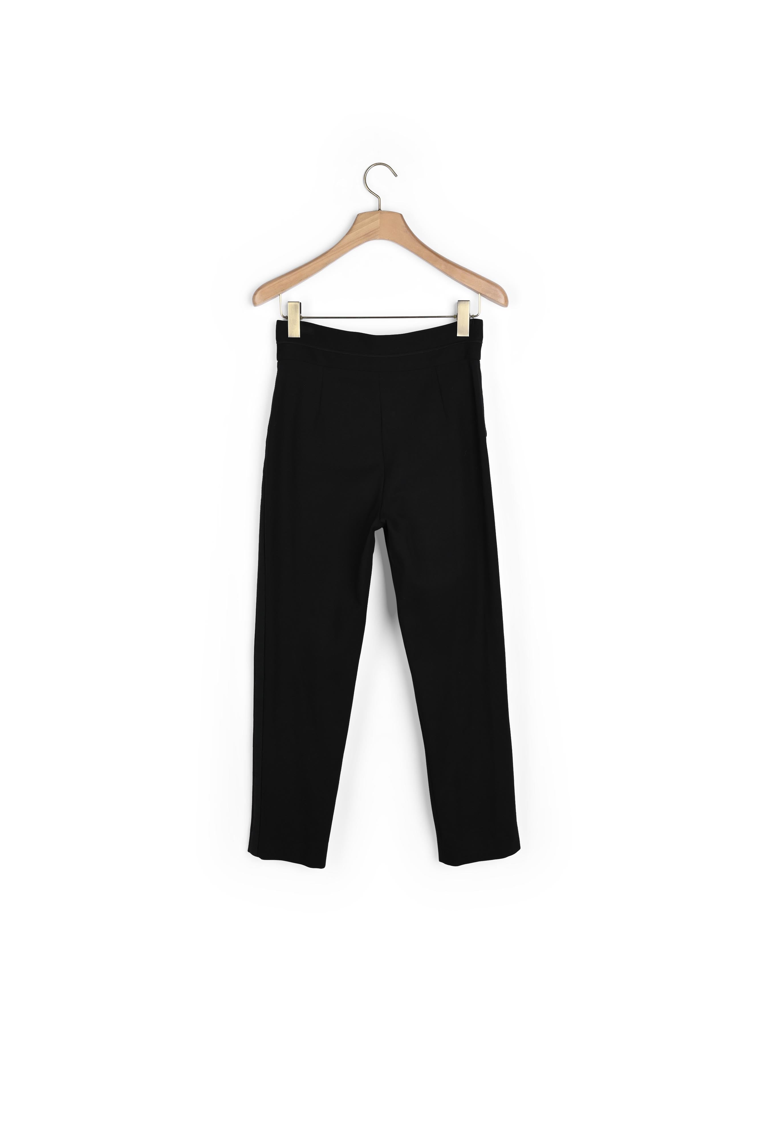 Pantalon classique taille haute Sandro seconde main