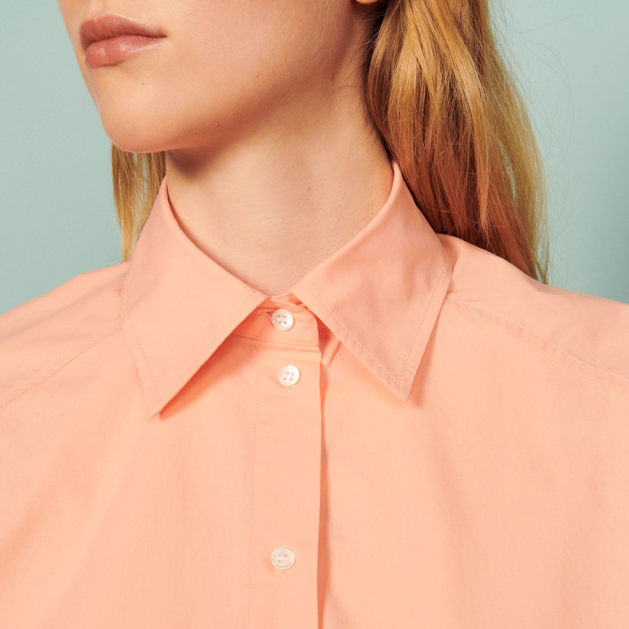 Chemise oversize Sandro seconde main