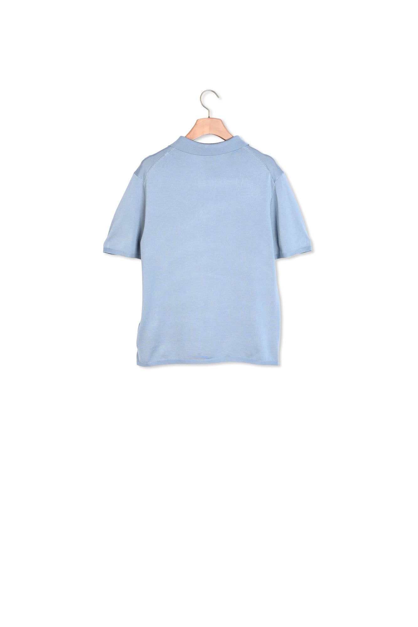 Polo en Maille à manches courtes Sandro seconde main