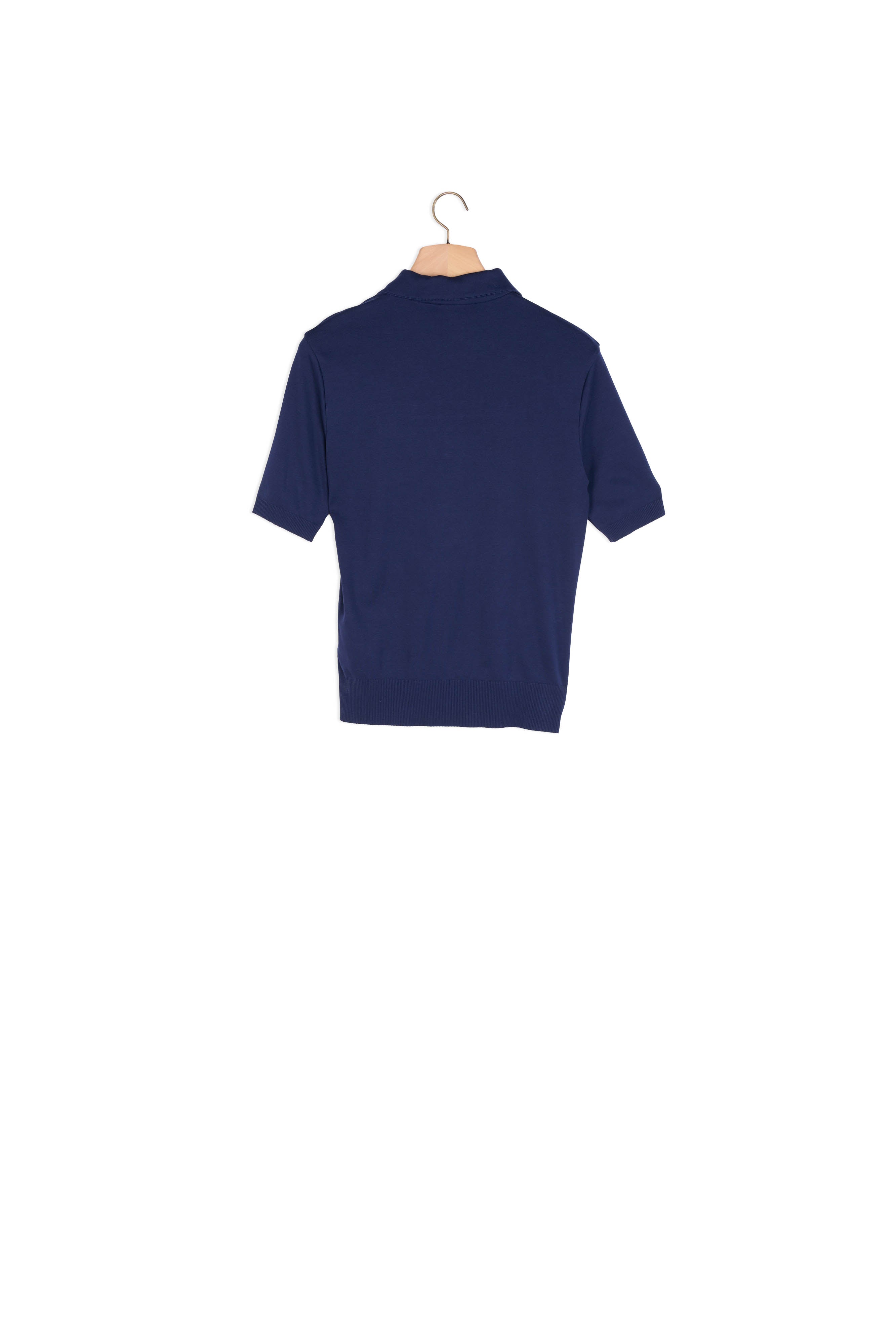 T-shirt Marine Sandro seconde main