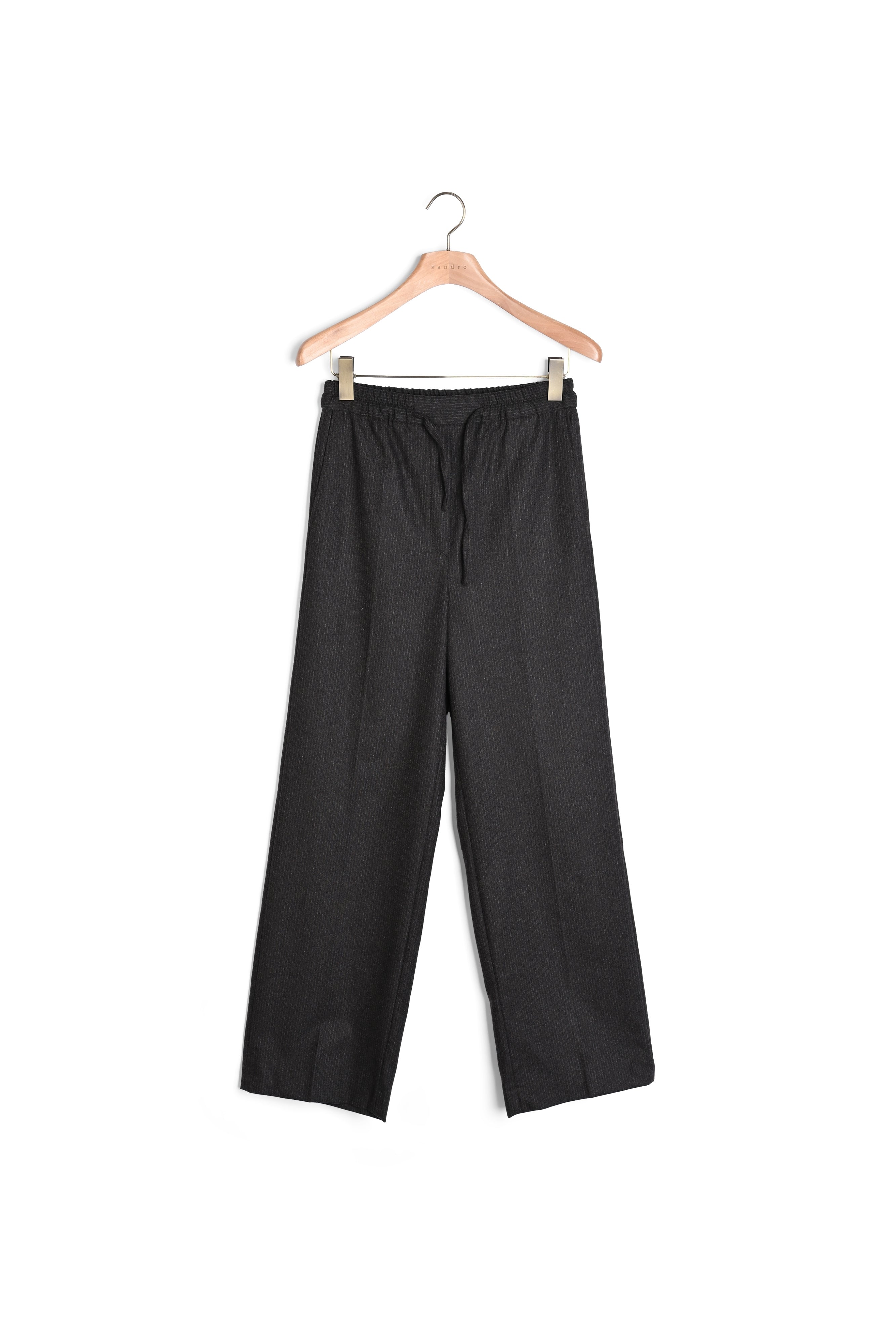 Pantalon à rayures Sandro seconde main