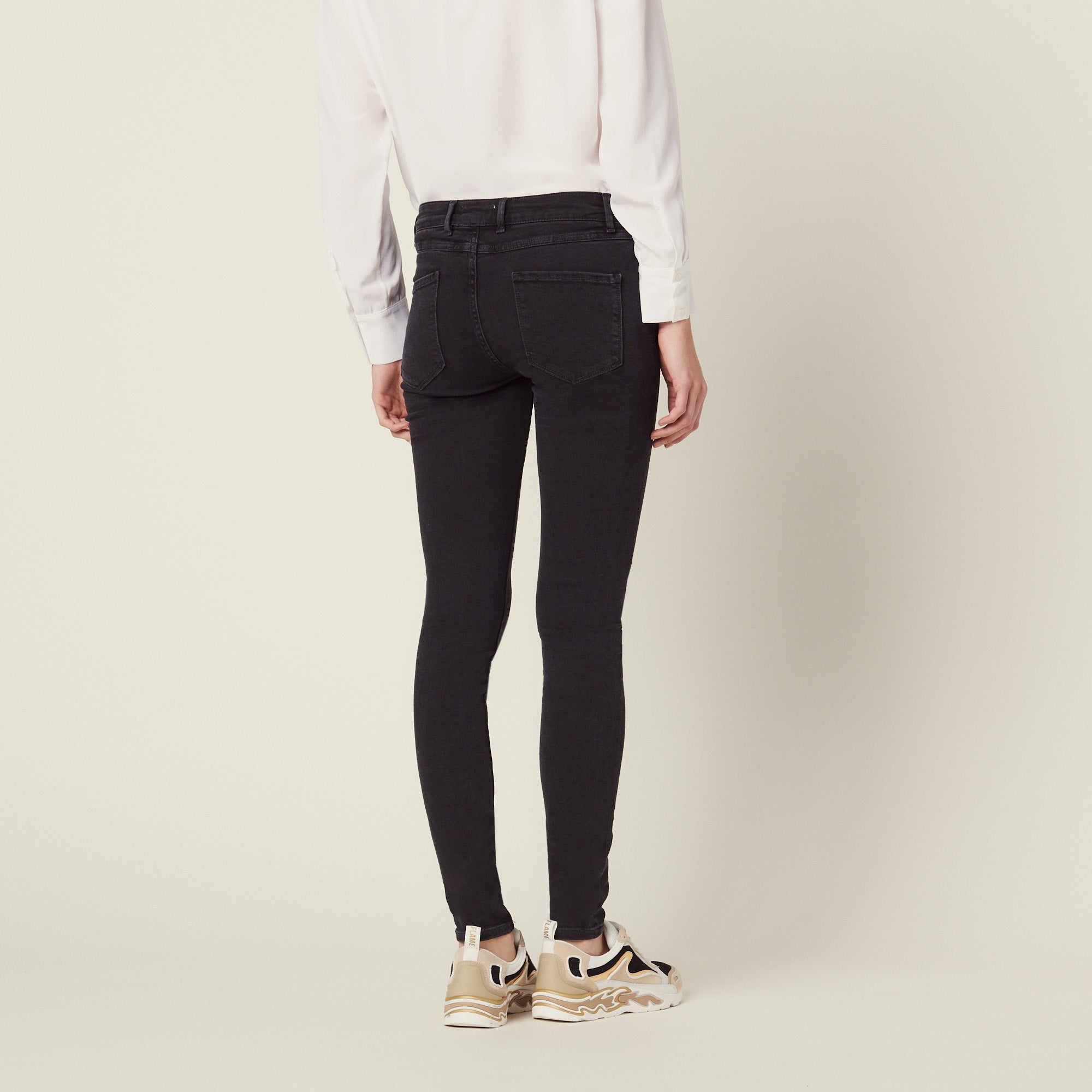 Jean slim taille normale Sandro seconde main