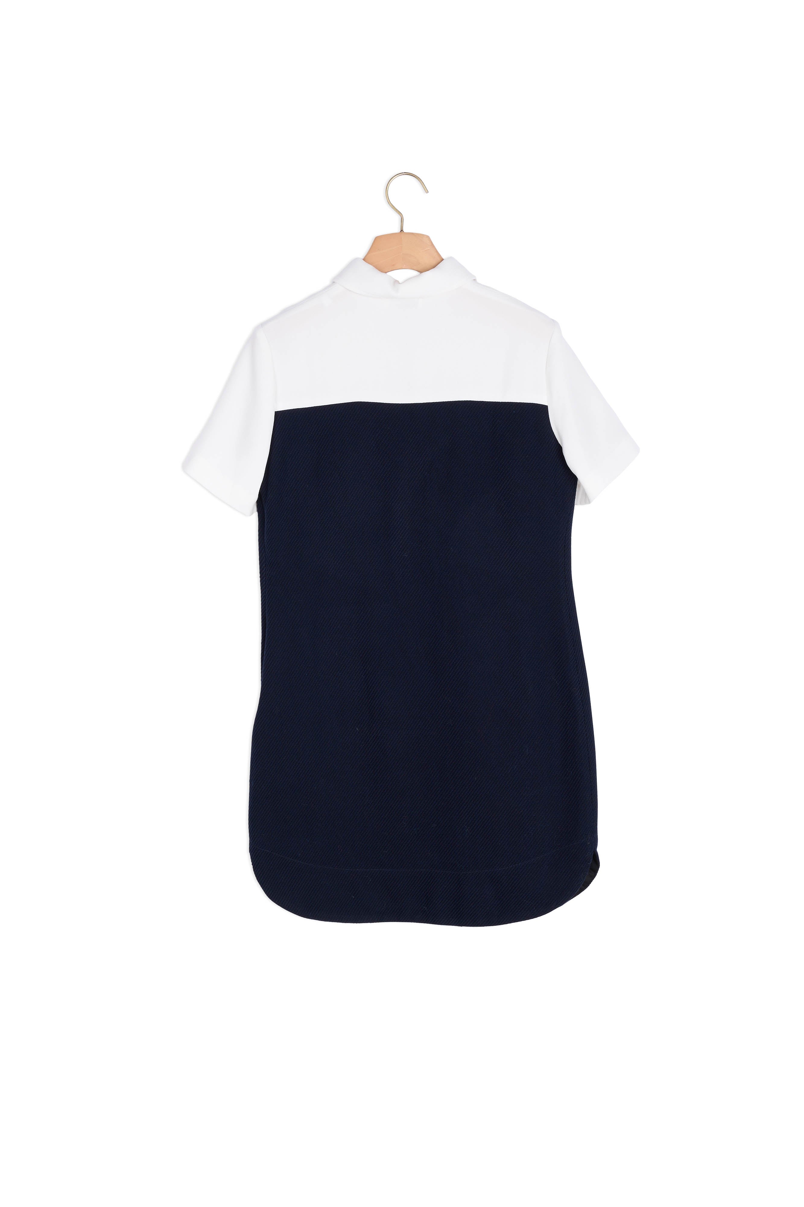 Robe courte bicolore Sandro seconde main